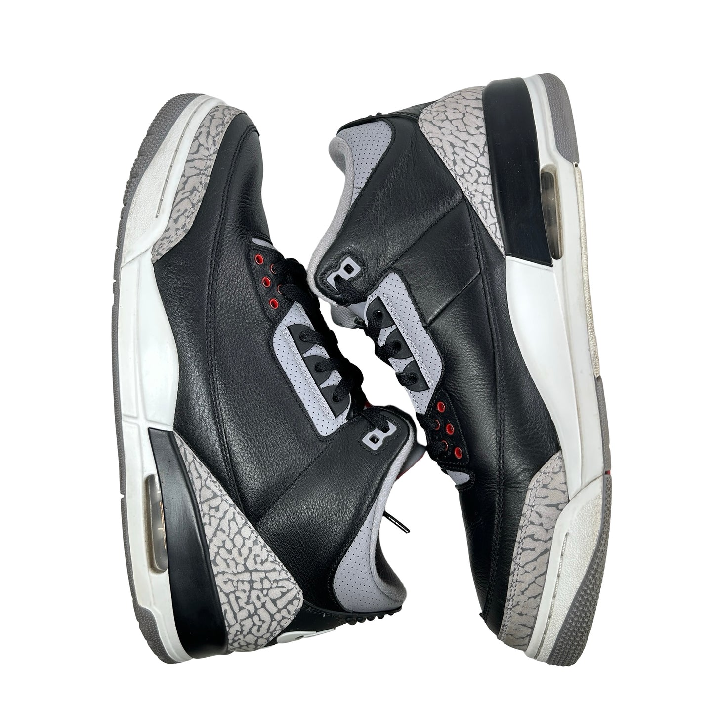 DN3707 010 Jordan 3 Retro OG Black Cement (2024) [USED] - 13 M (Used4)