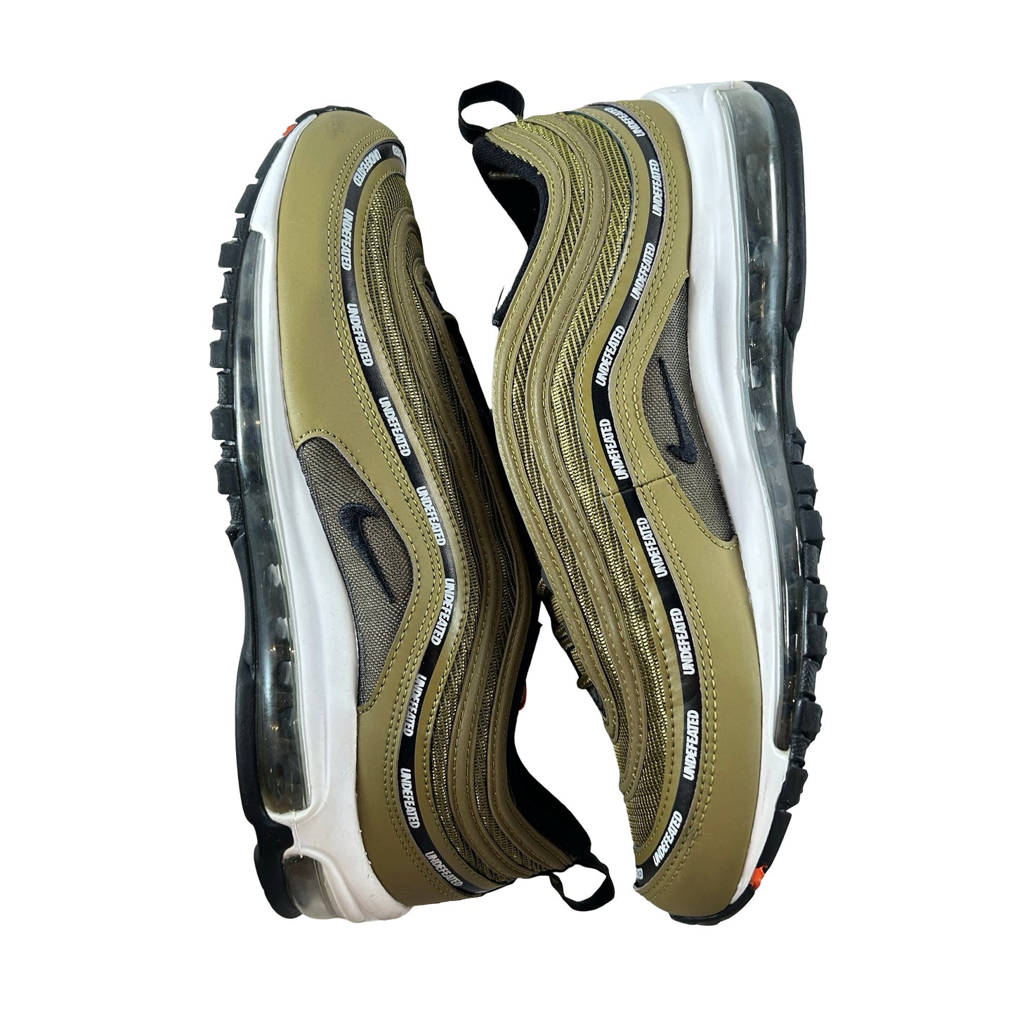 DC4830 300 Nike Air Max 97 Undefeated Negro Milicia Verde (2020)