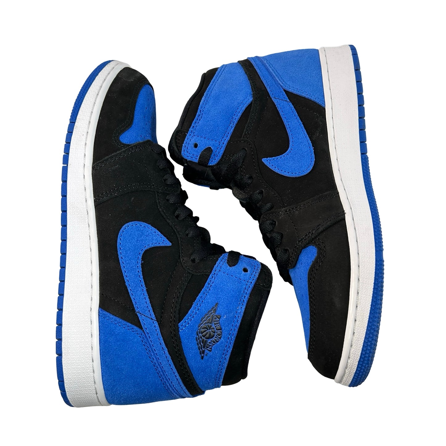 FD1437 042 Jordan 1 Retro High OG Royal Reimagined (GS) [USED] - 7 Y (Used3)