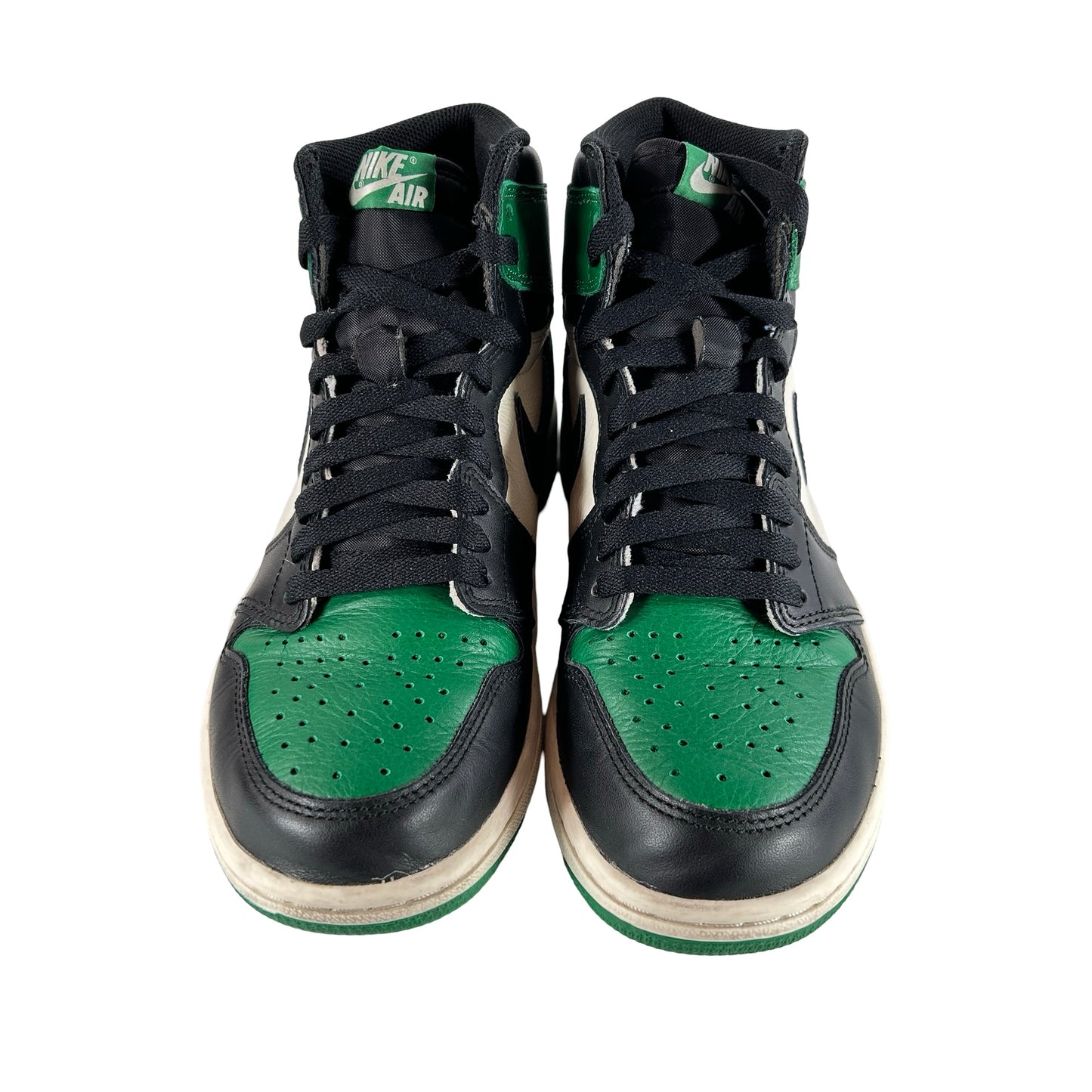 555088 302 Jordan 1 Retro High Pine Green [USED] - 8 M (Used)