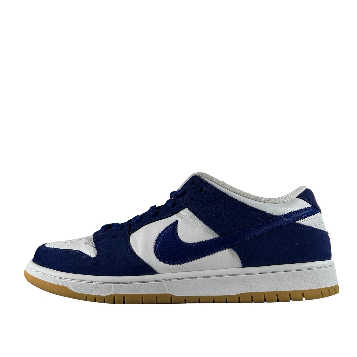 DO9395 400 Nike SB Dunk Low Los Angeles Dodgers [USED] - 13 M (Used)