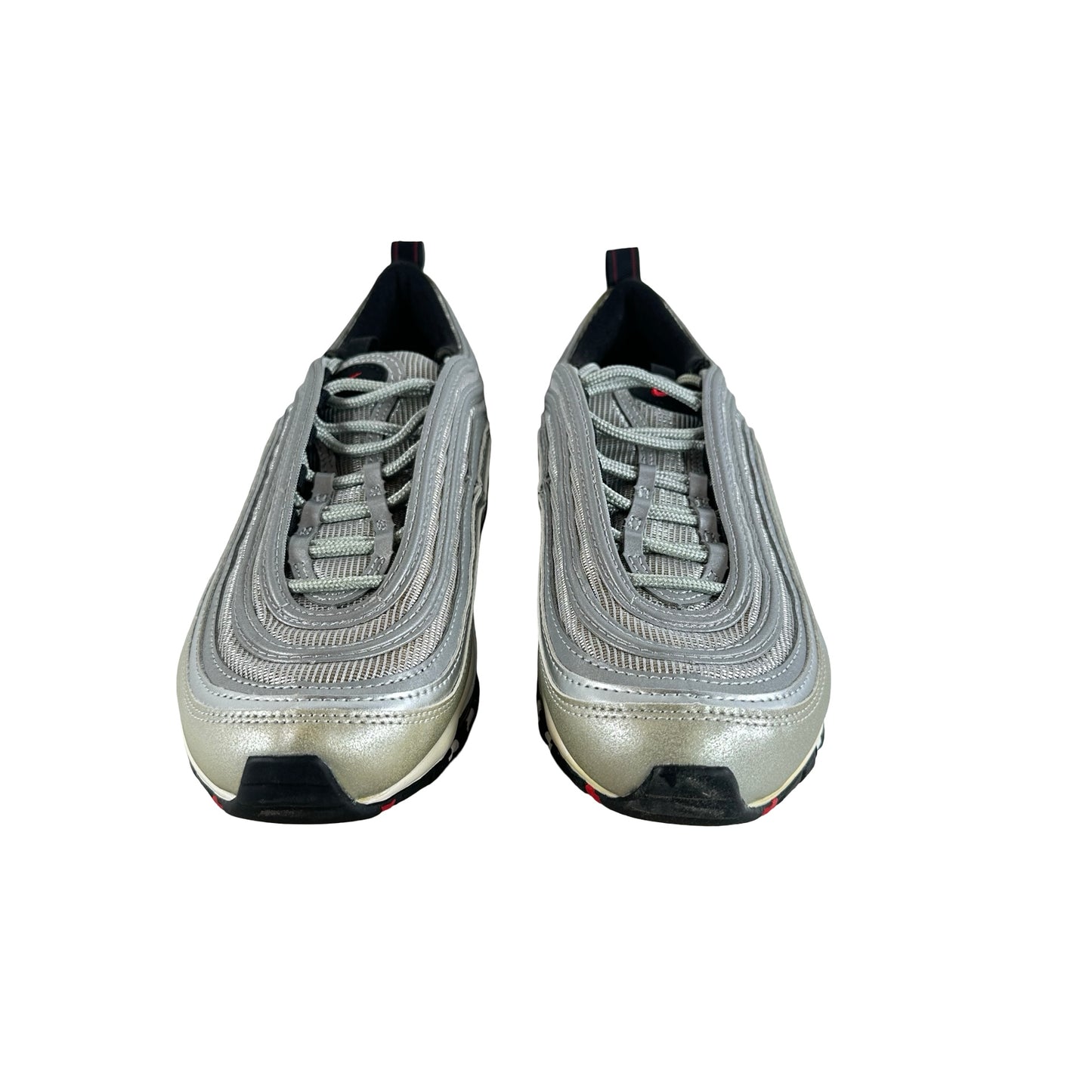 918890 001 Nike Air Max 97 Silver Bullet (2016/2017/2022) (GS) - 7 Y (Yellowing)