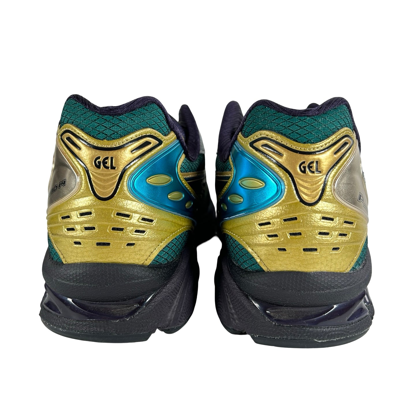 1203A639 300 ASICS Gel-Kayano 14 P. Andrade Gradation Green [USED] - 12 M (Used)