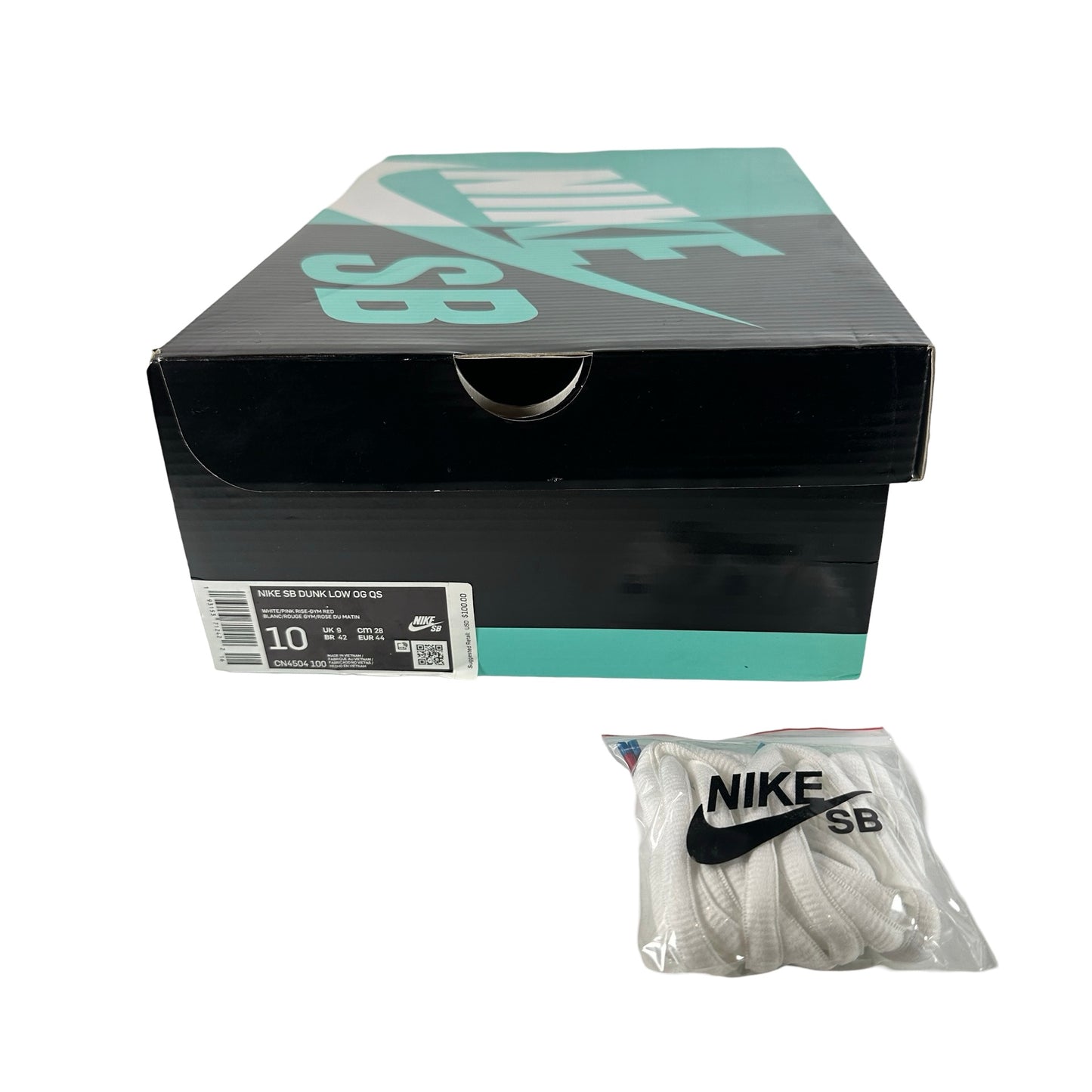 CN4504 100 Nike SB Dunk Low Parra [USED] - 10 M (Used)