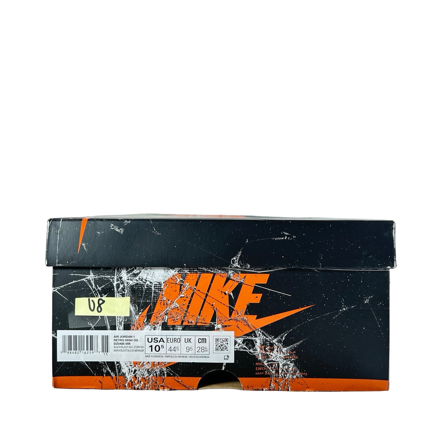 DZ5485 008 Jordan 1 Retro High OG Shattered Backboard (2025) [USED] - 10.5 M (Used8)