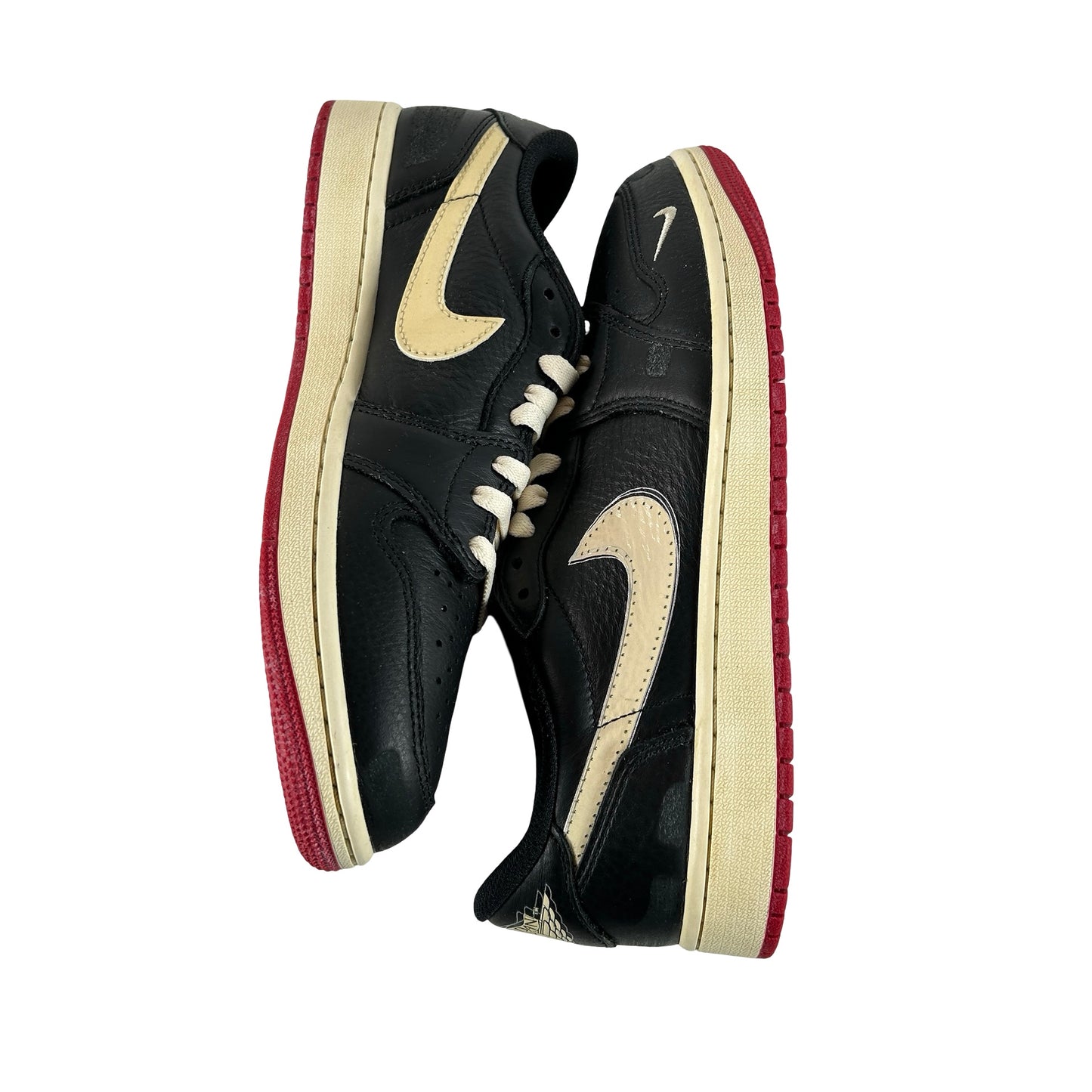 IB8958 001 Jordan 1 Retro Low OG Nigel Sylvester Nitro Better With Time [USED] - 9 M (Used3)