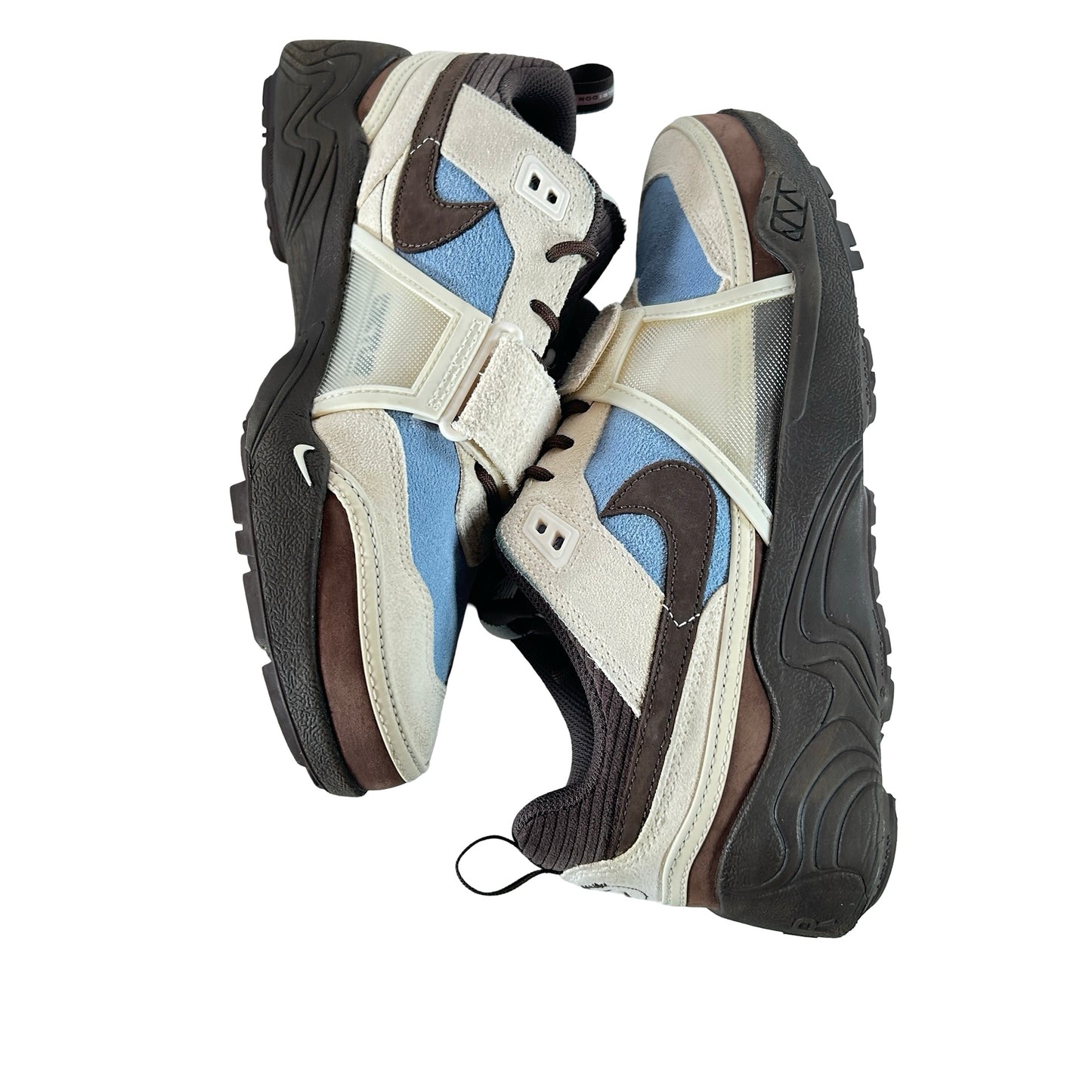 HQ3072 400 Nike Zoom Field Jaxx Travis Scott Leche Blue [USED] - 11 M (Used)