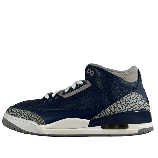 CT8532 401 Jordan 3 Georgetown [USED] - 13 M (Used) (No Box)