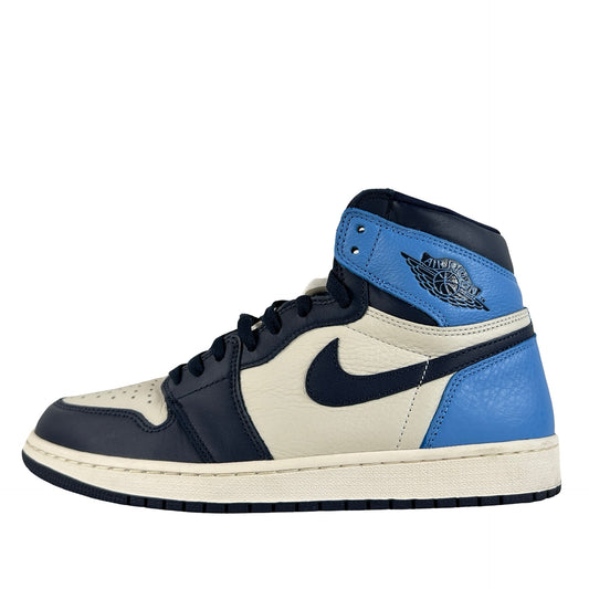 555088 140 Jordan 1 Retro High Obsidian [USED] - 10.5 M (Used7)