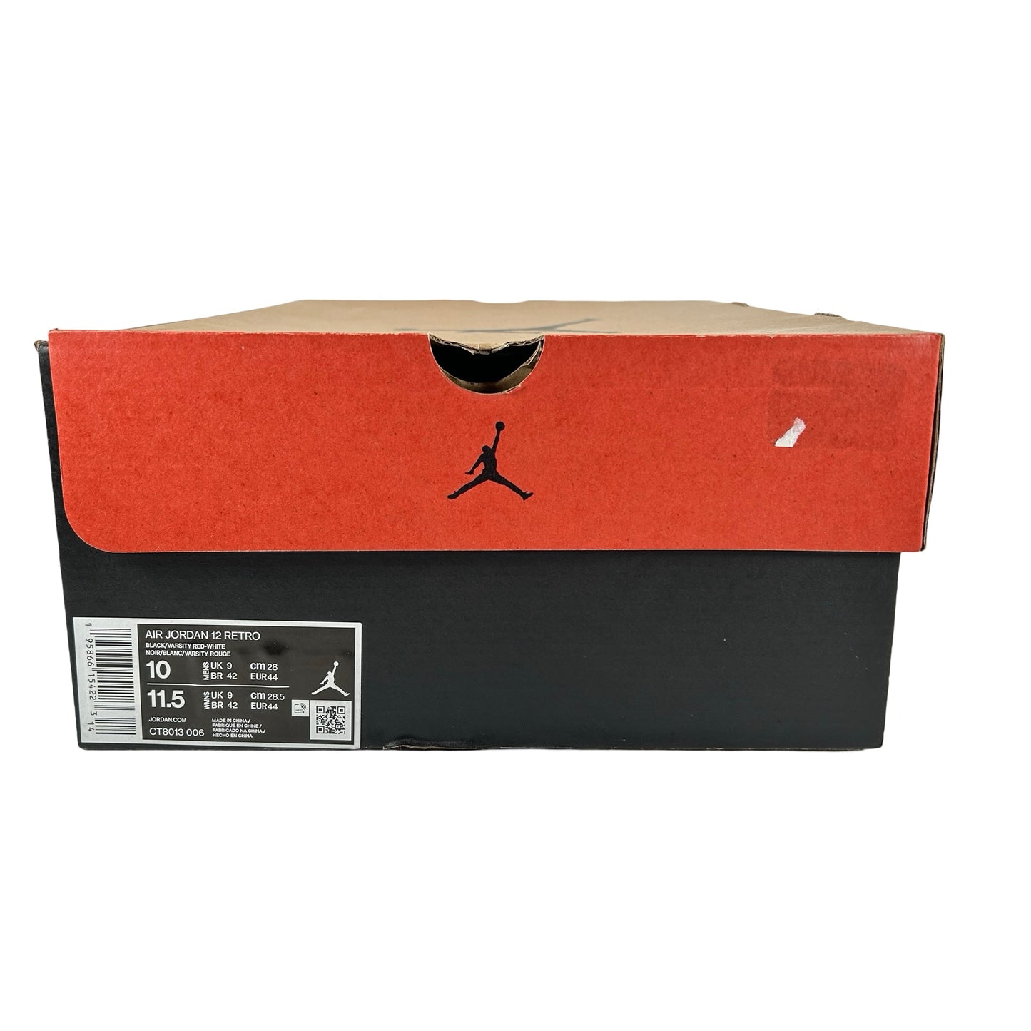 CT8013 006 Jordan 12 Retro Playoffs (2022) [USED] - 10 M (Used)