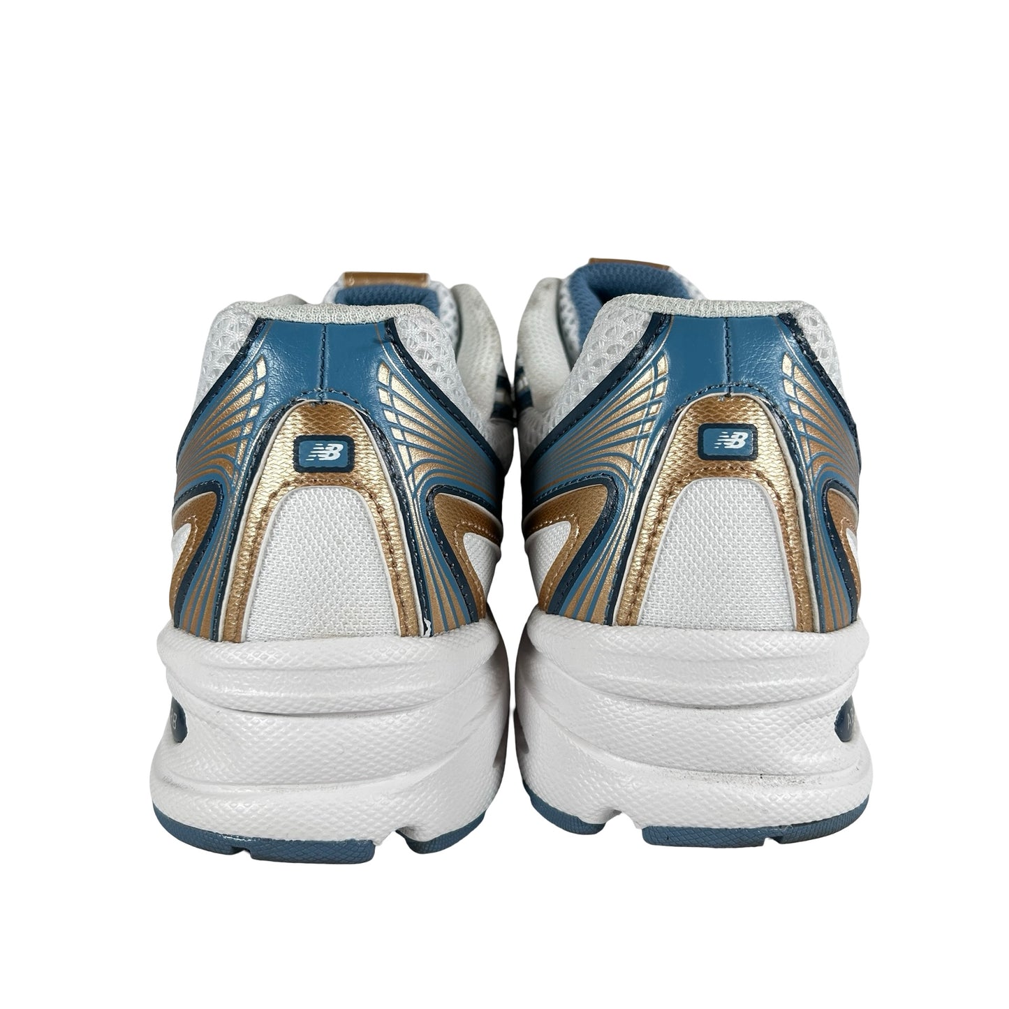 U740HB2 New Balance 740v2 Heron Blue Vintage Indigo [USED] - 6.5 M (Used)