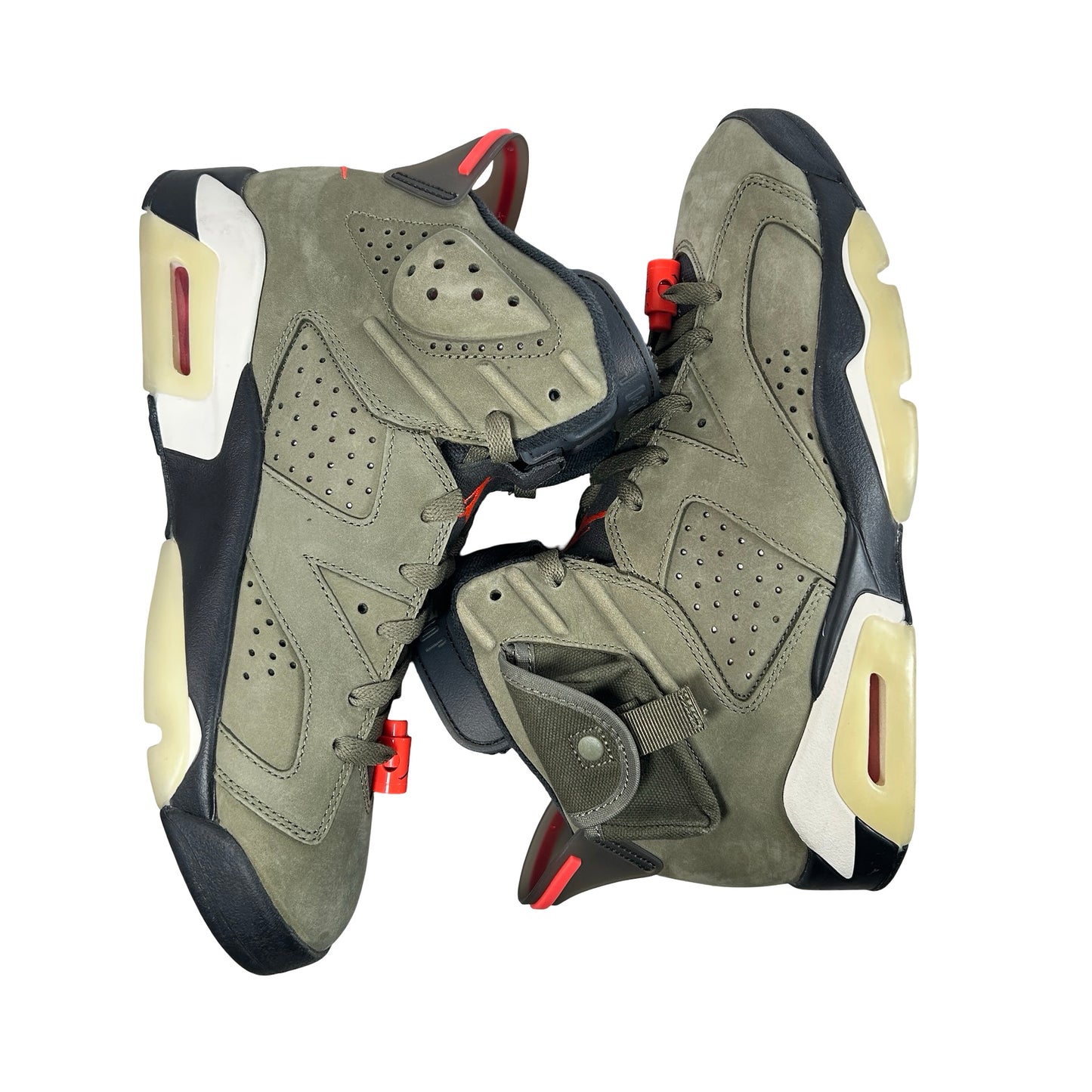 CN1084 200 Jordan 6 Retro Travis Scott [USED] - 9 M (Used5)