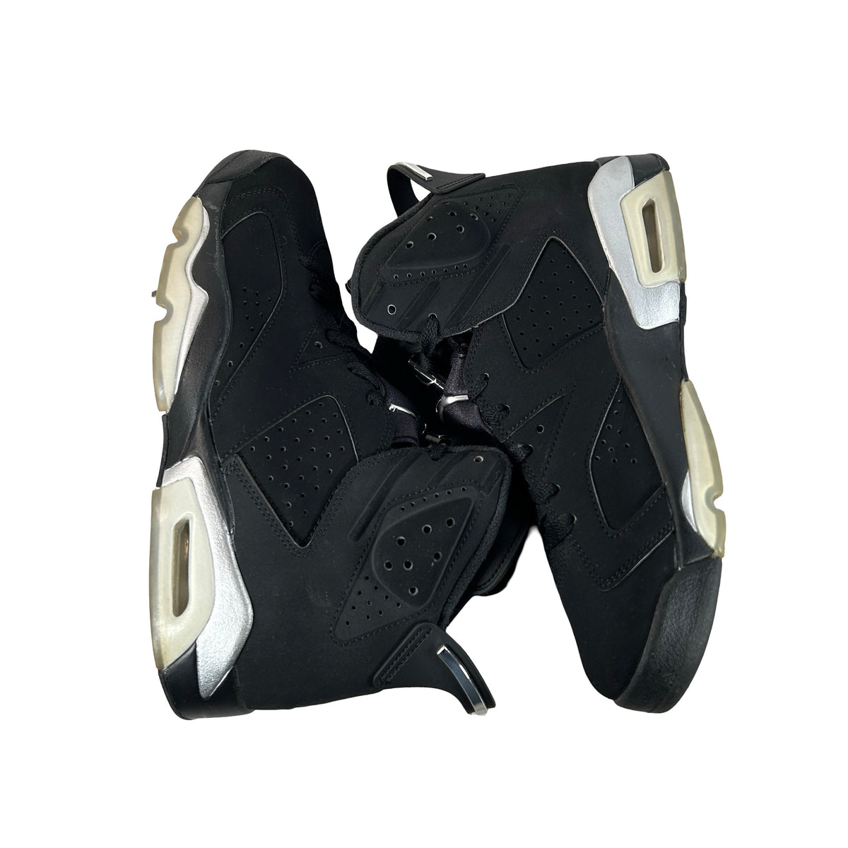 DX2836 001 Jordan 6 Retro Metallic Silver [USED] - 8 M (Used) (No Box)
