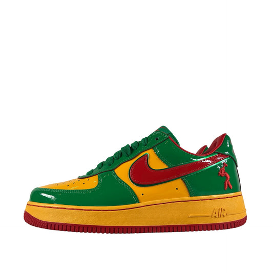 IH4383 300 Nike Air Force 1 Low Lil Yachty Concrete Boys Lucky Green [CONDITIONAL] - 9 M (No Box) (B-Grade)