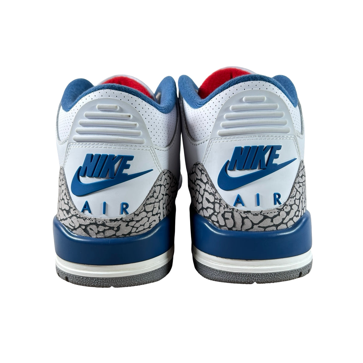 IF4396 104 Air Jordan 3 Retro True Blue (2026) [USED] - 8 M (Used2)
