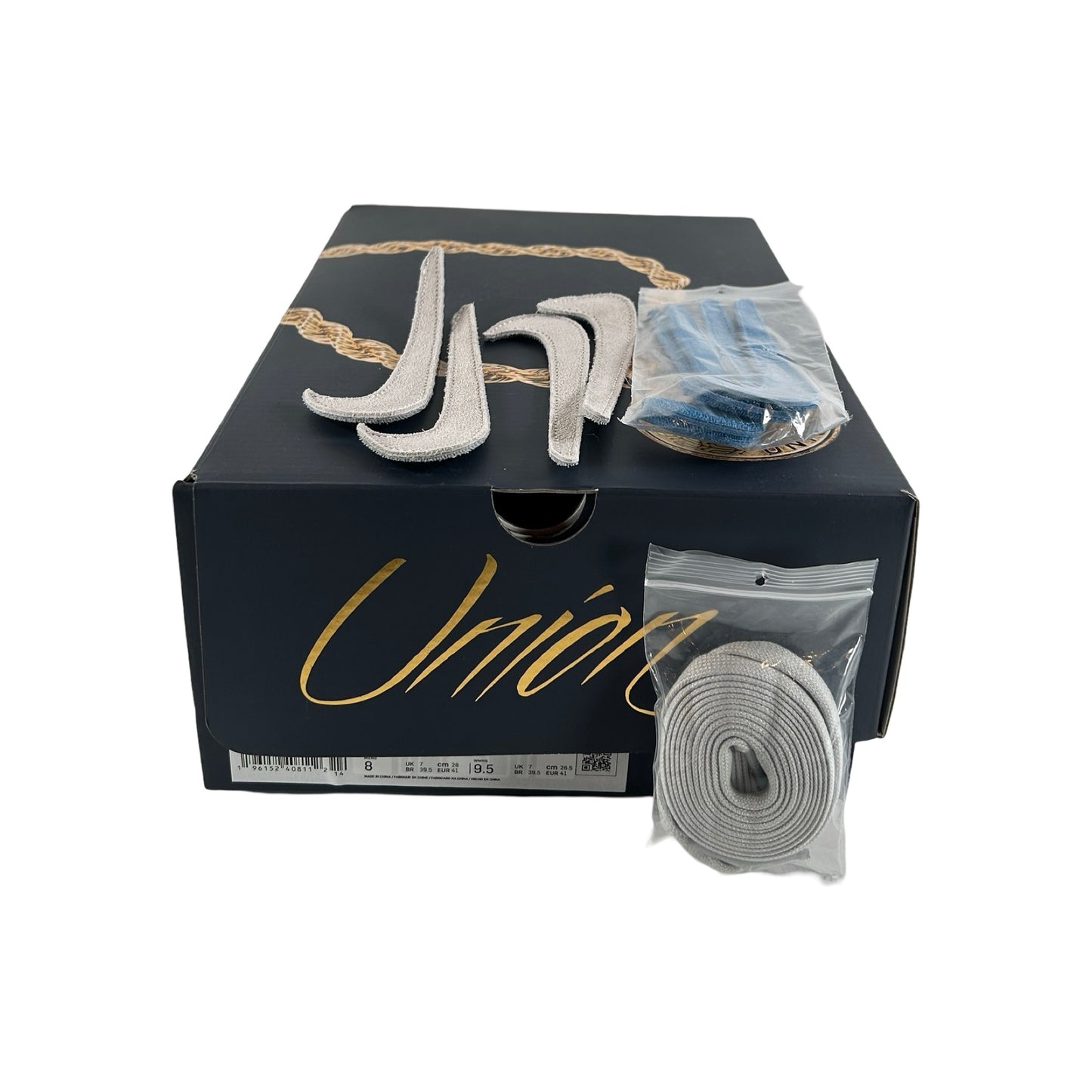 DO8912 101 Jordan 1 Retro AJKO Low SP Union White Canvas [USED] - 8 M (Used)