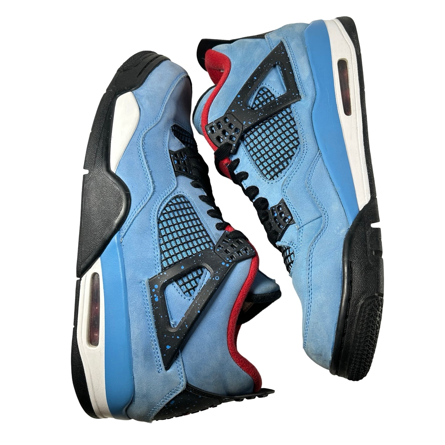 308497 406 Jordan 4 Retro Travis Scott Cactus Jack [USED] - 12 M (Used) (No Box) (No Insoles)