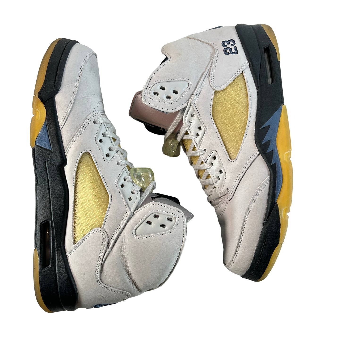 FZ5758 004 Jordan 5 Retro A Ma Maniere Dawn (Women's) [USED] - 14 W (Used)