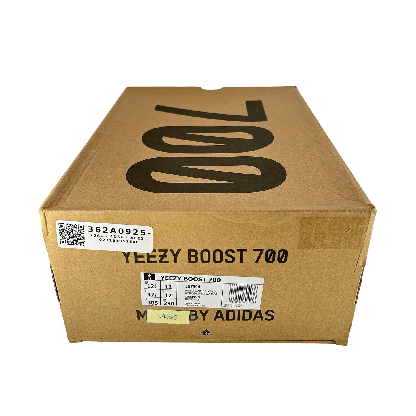 EG7596 Adidas Yeezy Boost 700 Inertia [USED] - 12.5 M (VNDS)