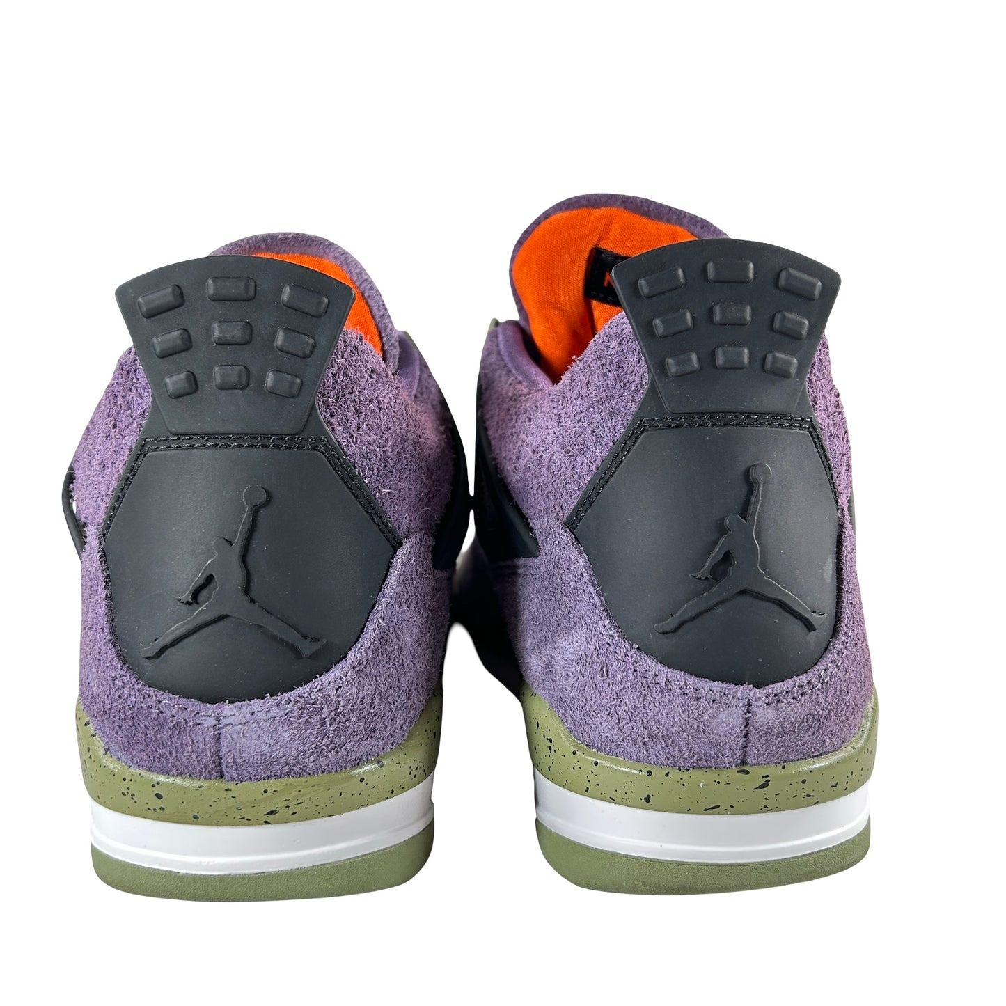 AQ9129 500 Jordan 4 Retro Canyon Purple [USED] - 13 W (Used)