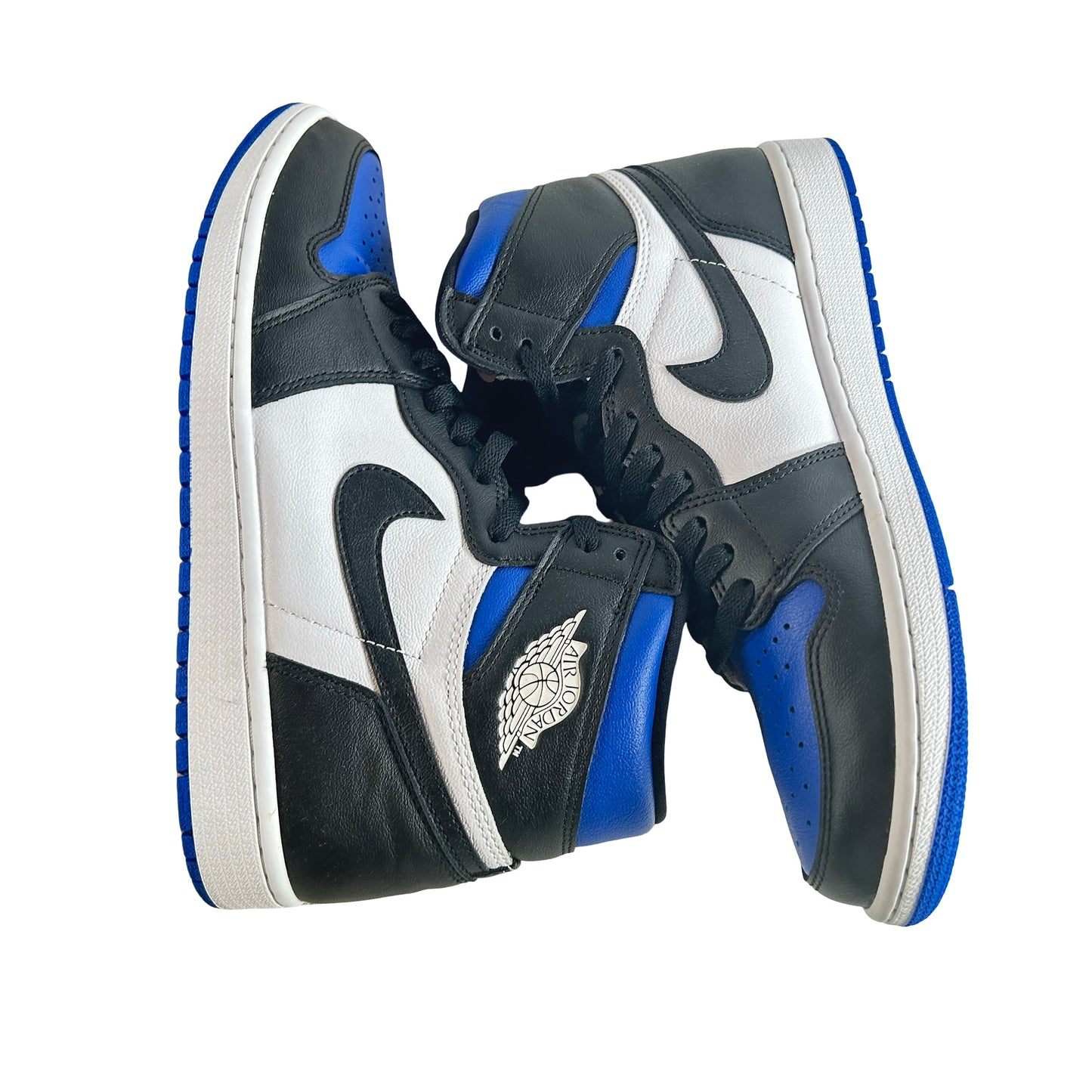 555088 041 Jordan 1 Royal Toe [USED] - 11 M (VNDS)