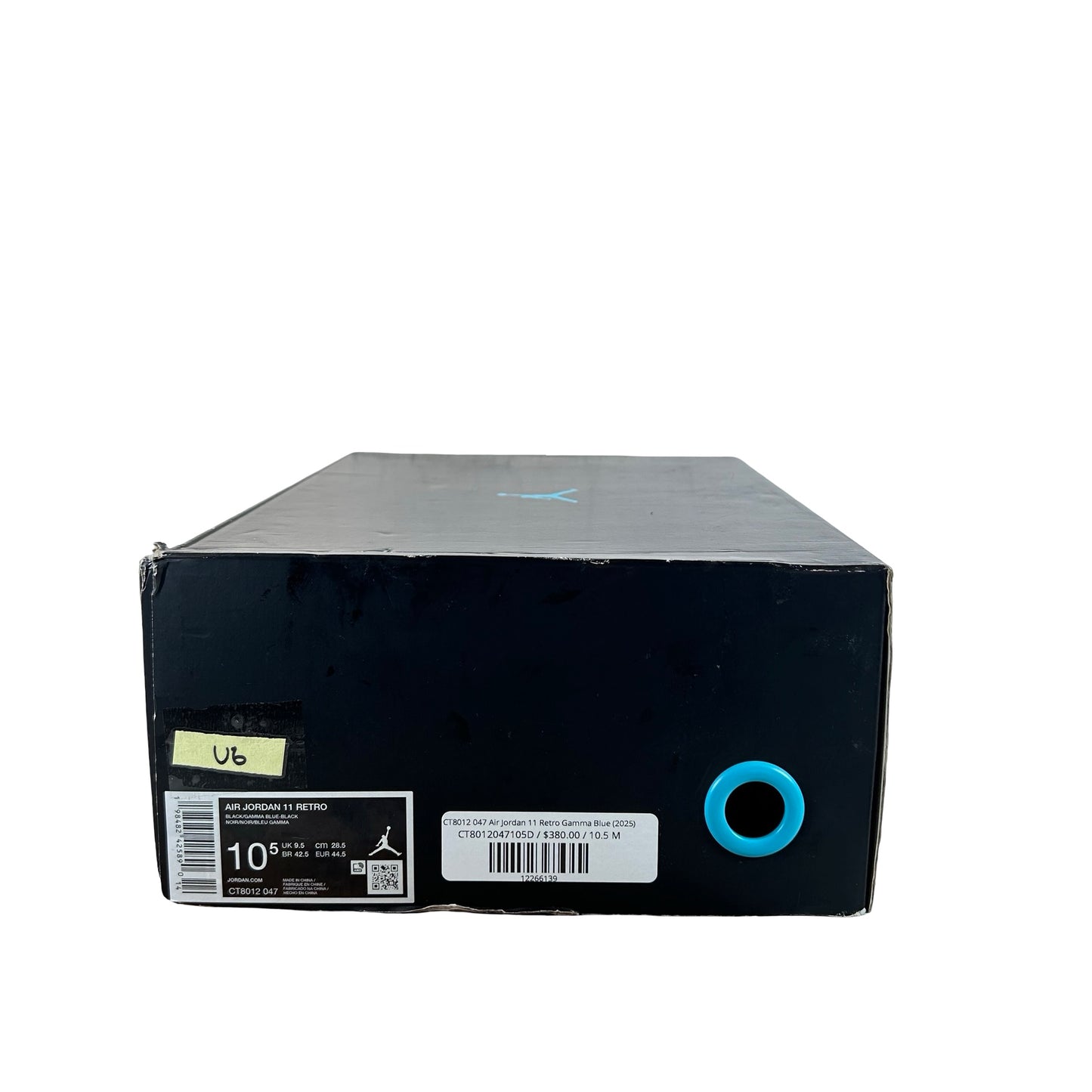 CT8012 047 Jordan 11 Retro Gamma Blue (2025) [USED] - 10.5 M (Used6)