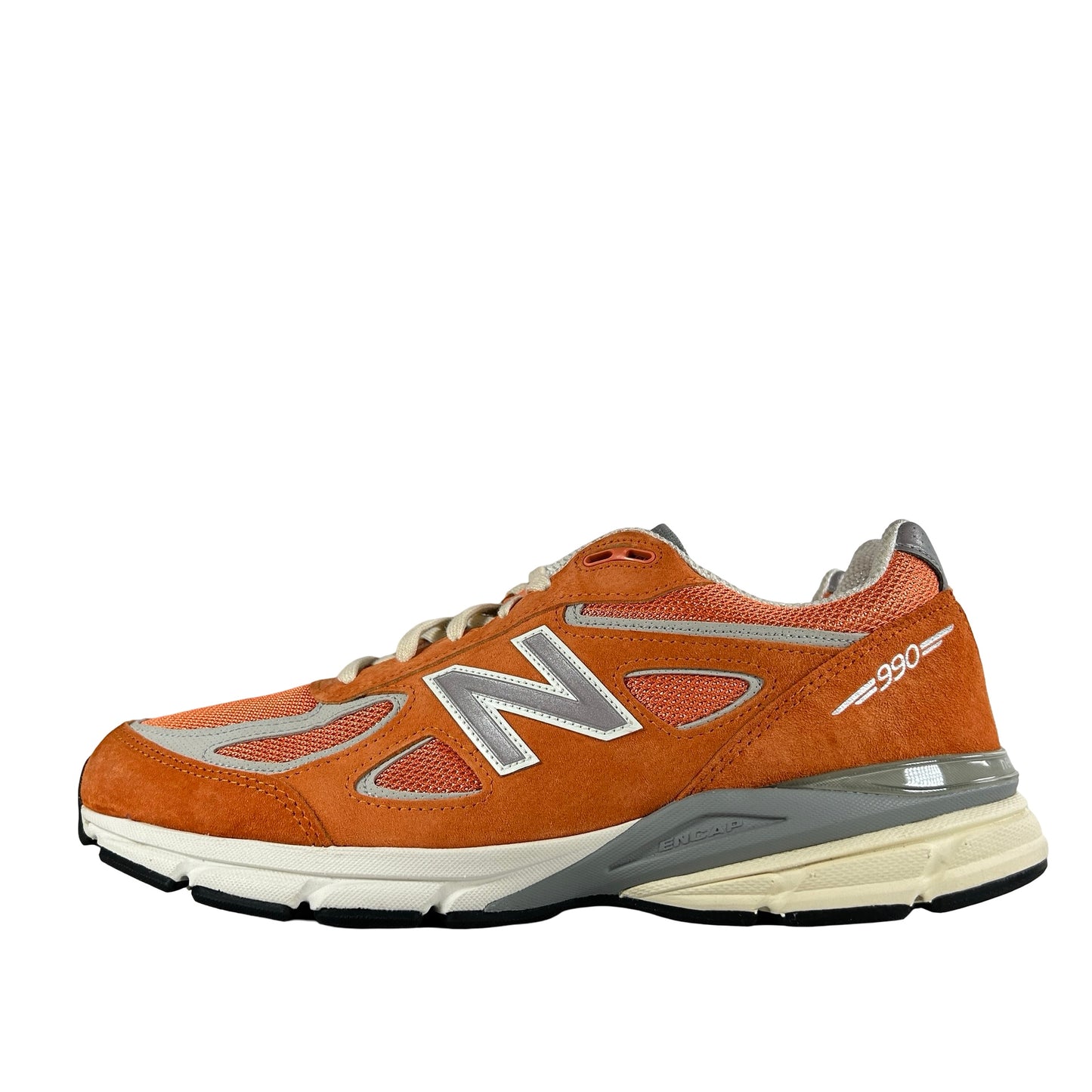 U990OG4 New Balance 990v4 MiUSA Aime Leon Dore Red Clay [USED] - 12 M (VNDS) (No Box)