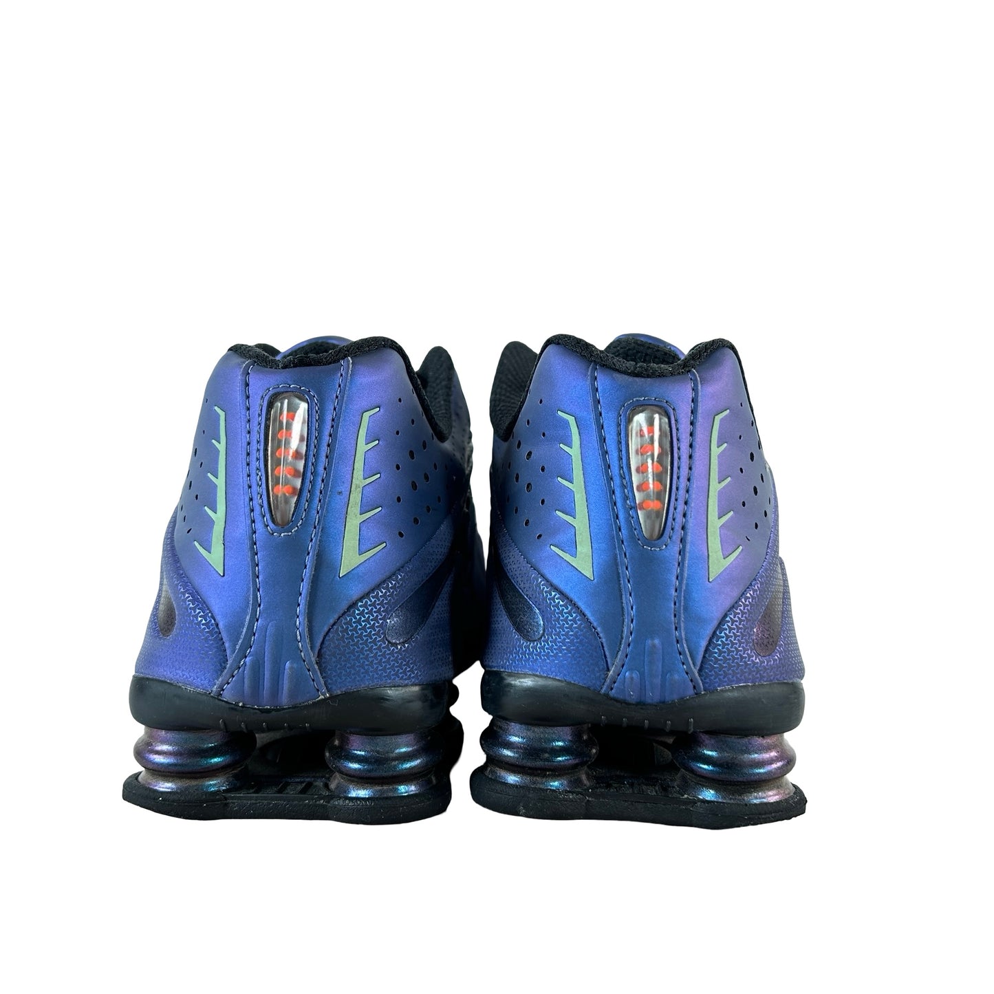 HQ3446 001 Nike Shox R4 Iridescent [USED] - 11 M (Used)