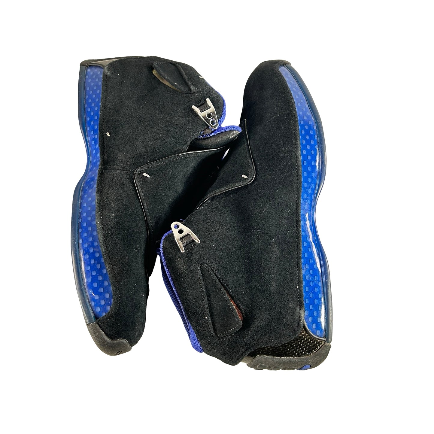 AA2494 007 Jordan 18 Retro Black Sport Royal (2018) [USED] - 12 M (Used)