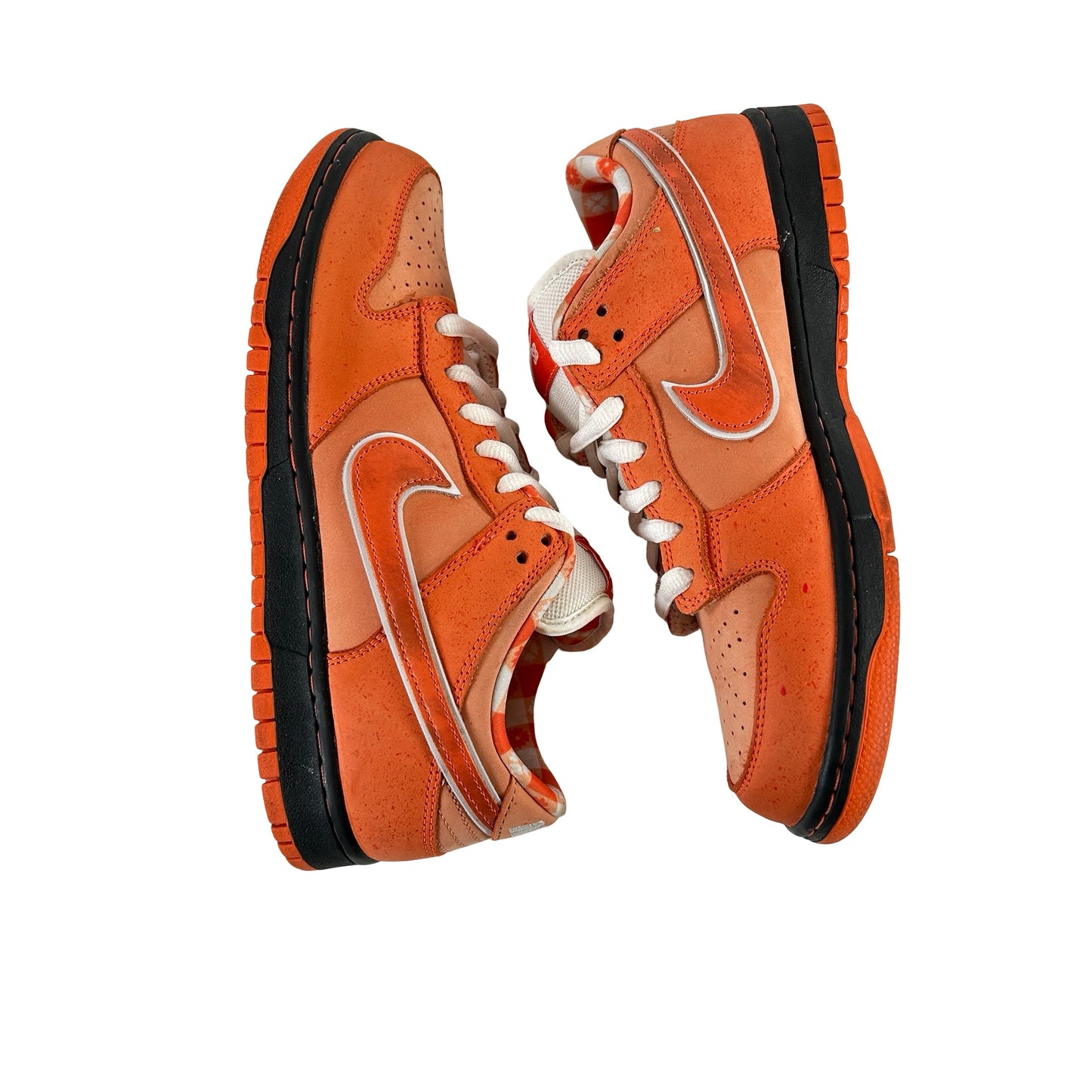 FD8776 800 Nike SB Dunk Low Concepts Orange Lobster [USED] - 9 M (Used3)