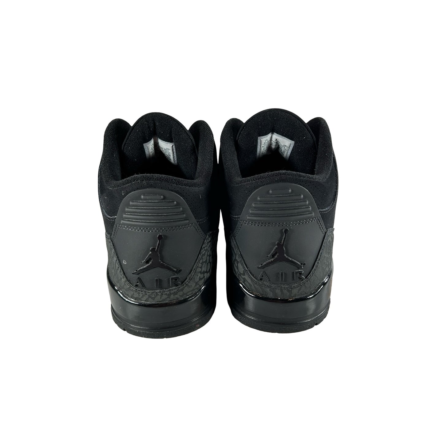 CT8532 001 Jordan 3 Retro Black Cat (2025) [USED] - 11.5 M (Used9)