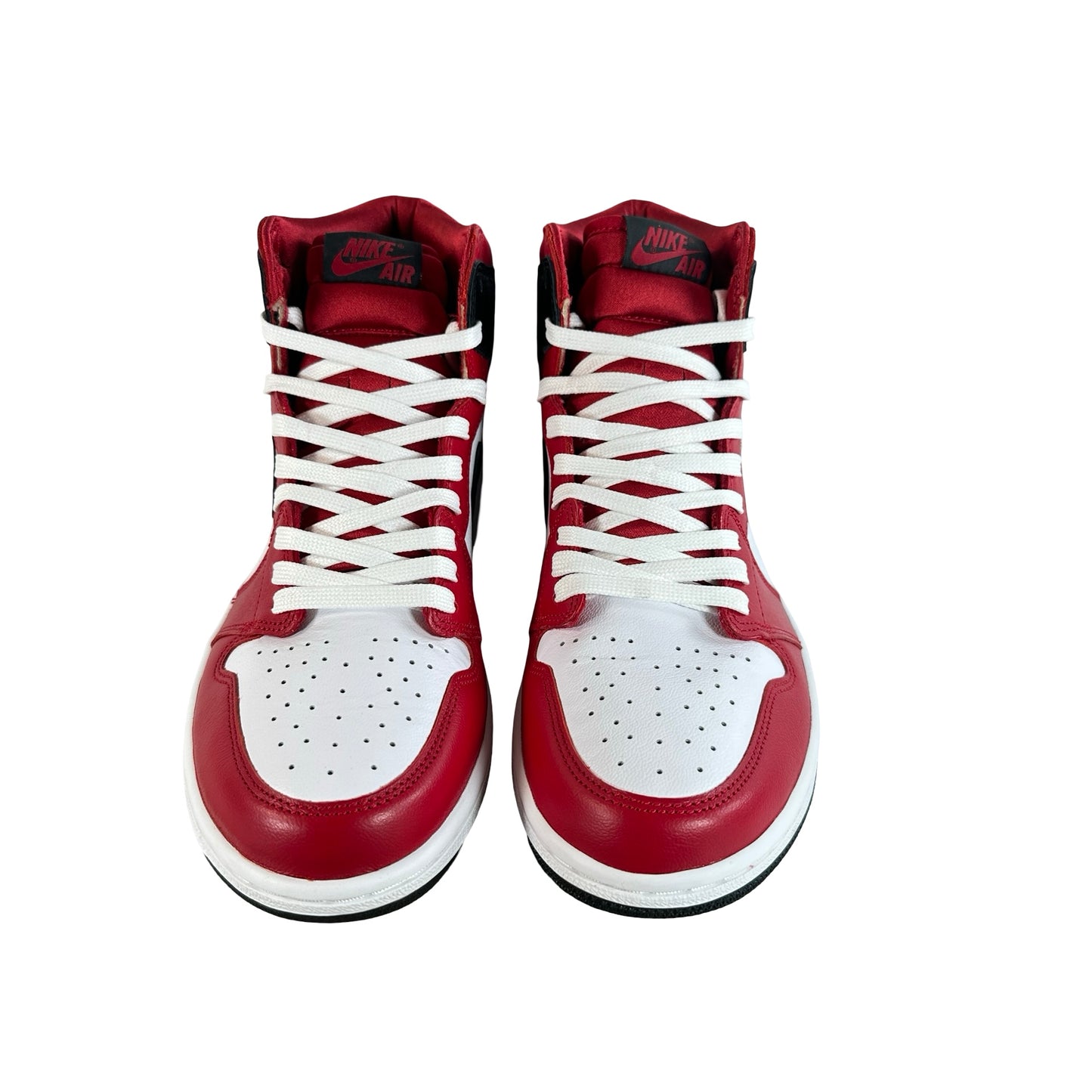 CD0461 601 Jordan 1 Retro High Satin Snake Chicago (Women's) [USED] - 10 W (Used) (Replace Box)