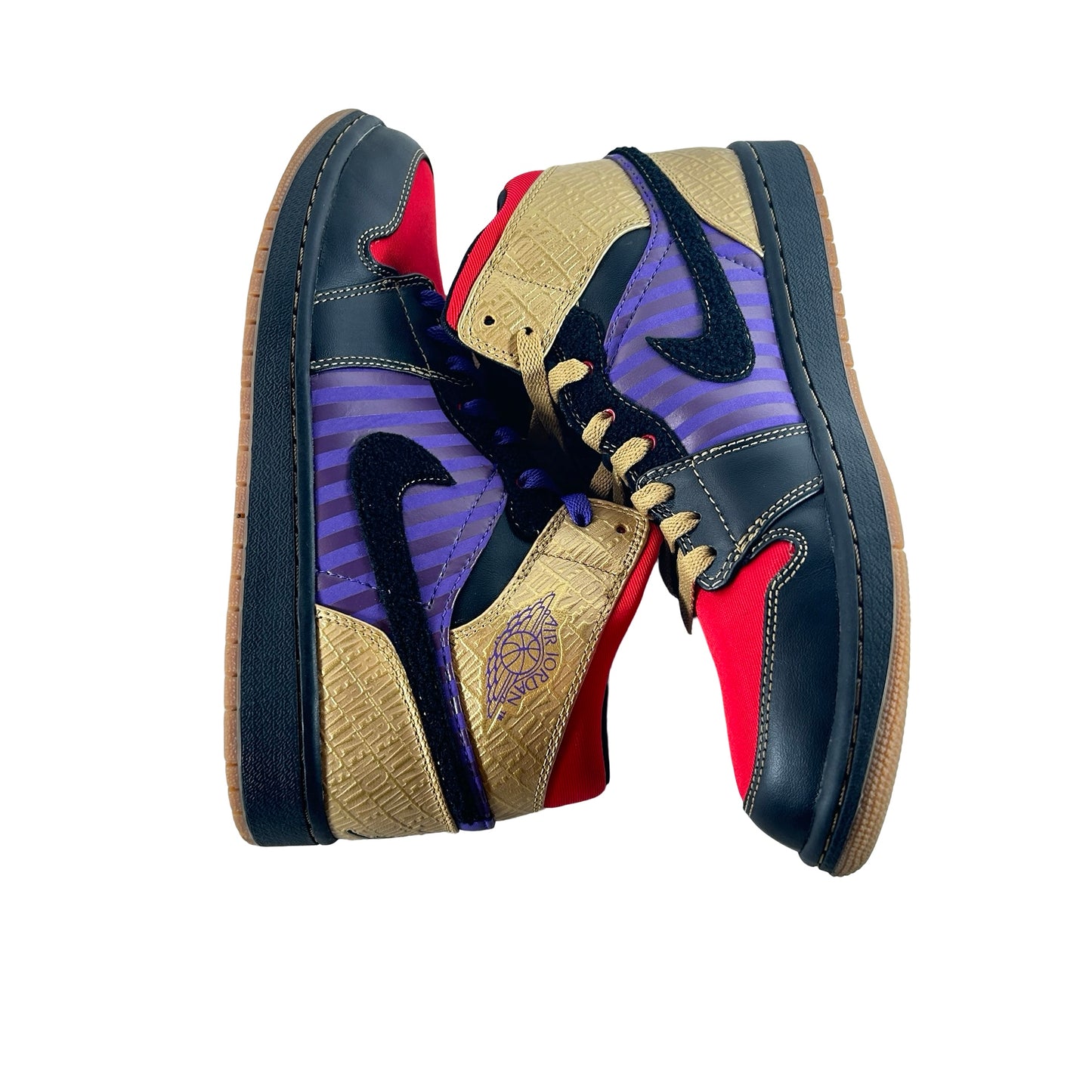 386186 071 Jordan 1 Retro Leroy Smith [USED] - 9.5 M (VNDS)