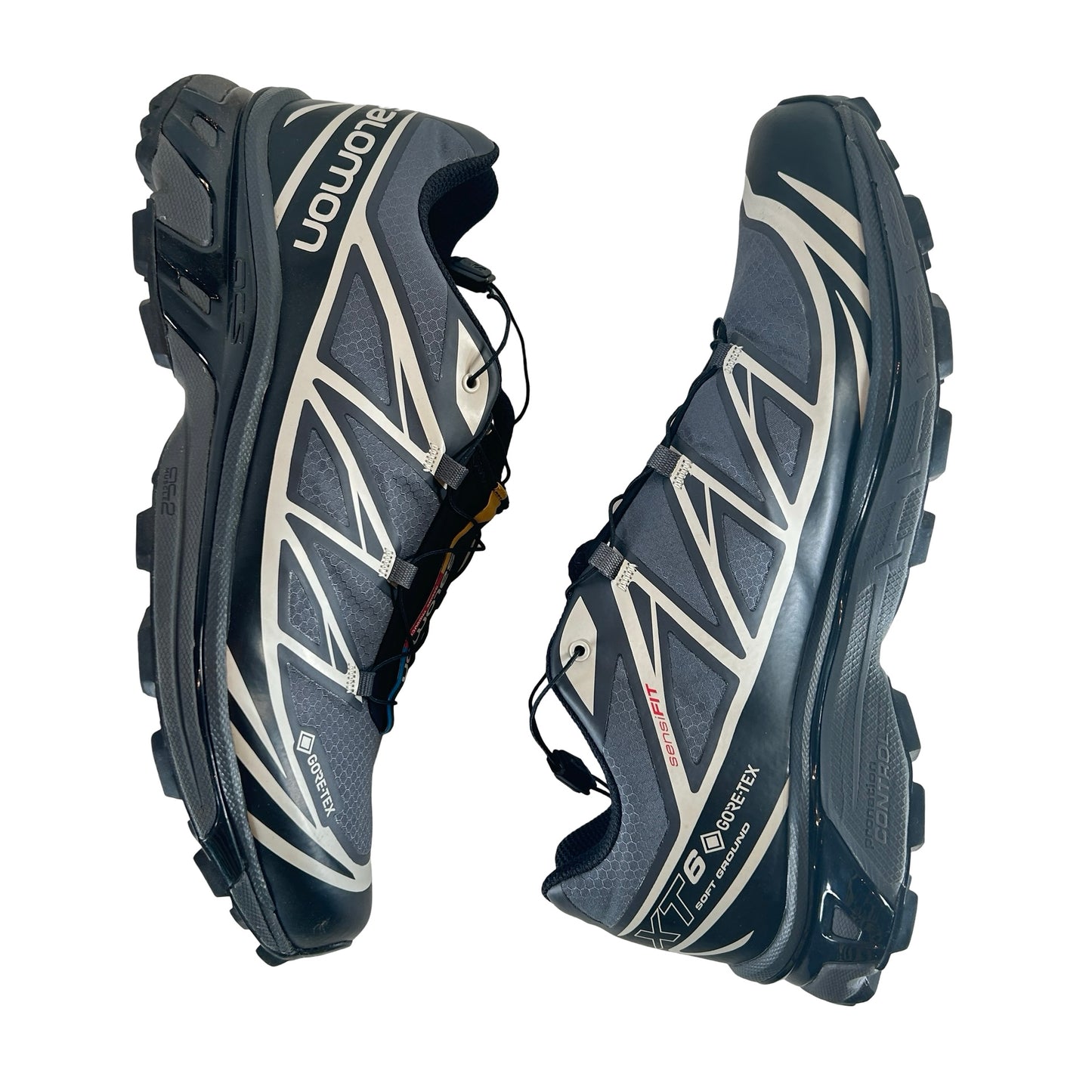 L41663500 Salomon XT-6 Gore-Tex Black Lunar Rock [USED] - 12 M (Used)