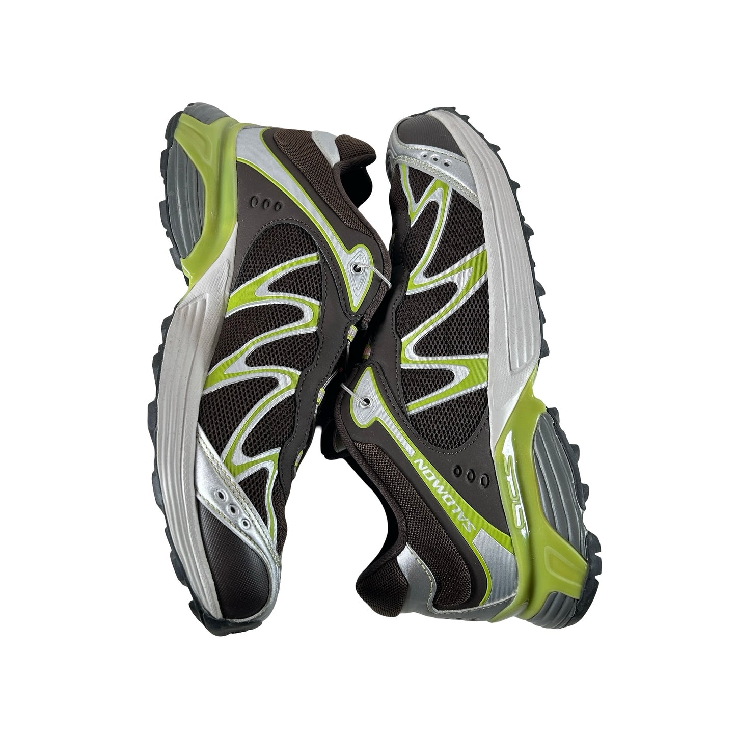 L4790490030 Salomon XT-Whisper Kith Delicioso Dark Citron [USED] - 9 M (Used)