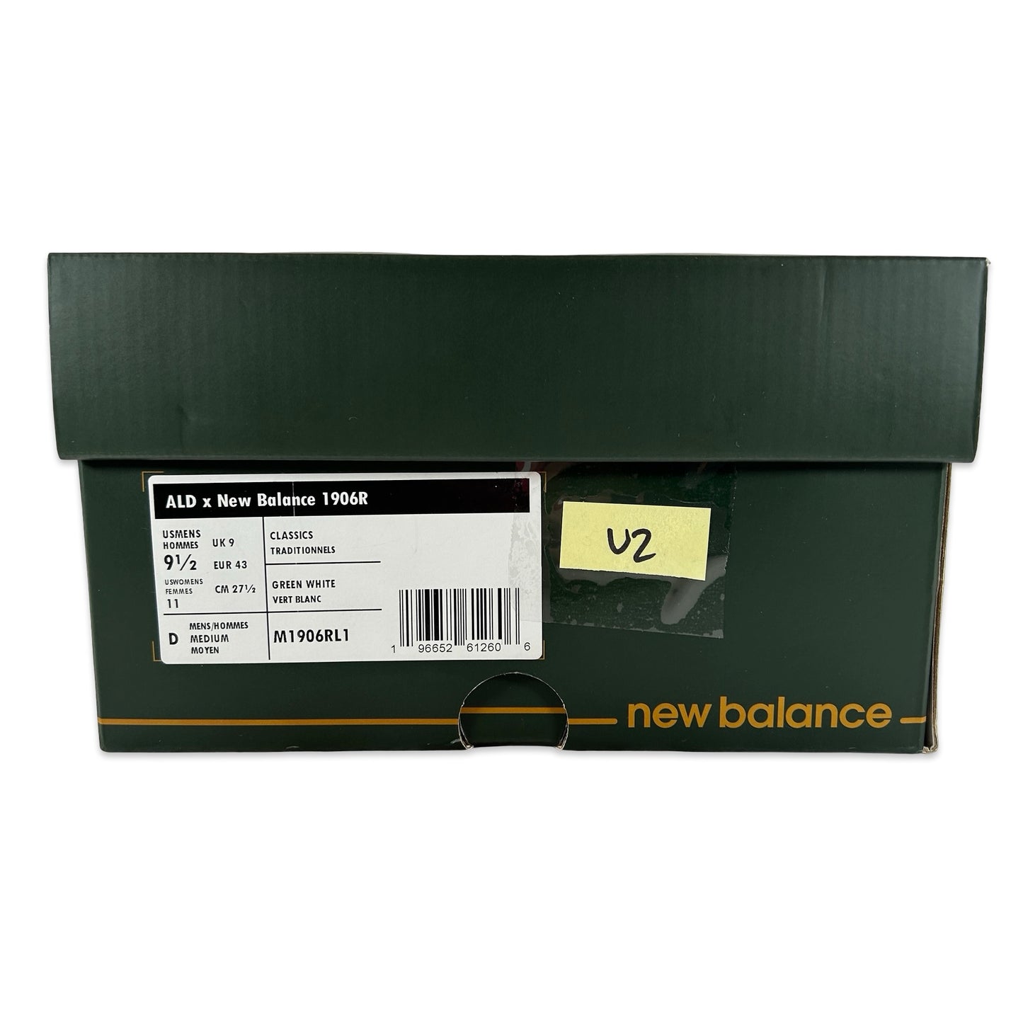 M1906RL1 New Balance 1906R Aime Leon Dore Jade [USED] - 9.5 M (Used2)