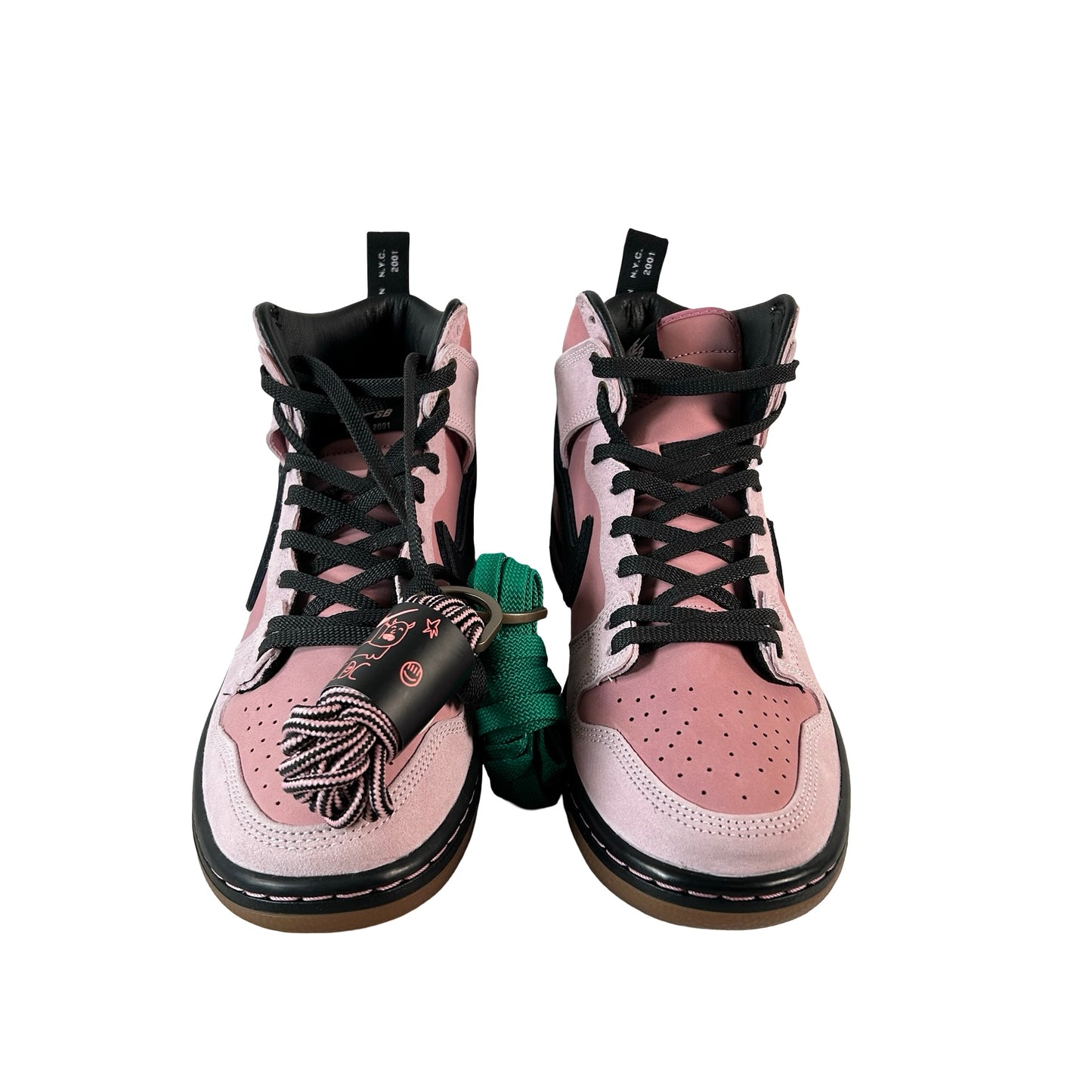 DH7742 600 Nike SB Dunk High Pro KCDC [CONDITIONAL] - 9.5 M (Glue Stains Right Foot) (Damaged Box)
