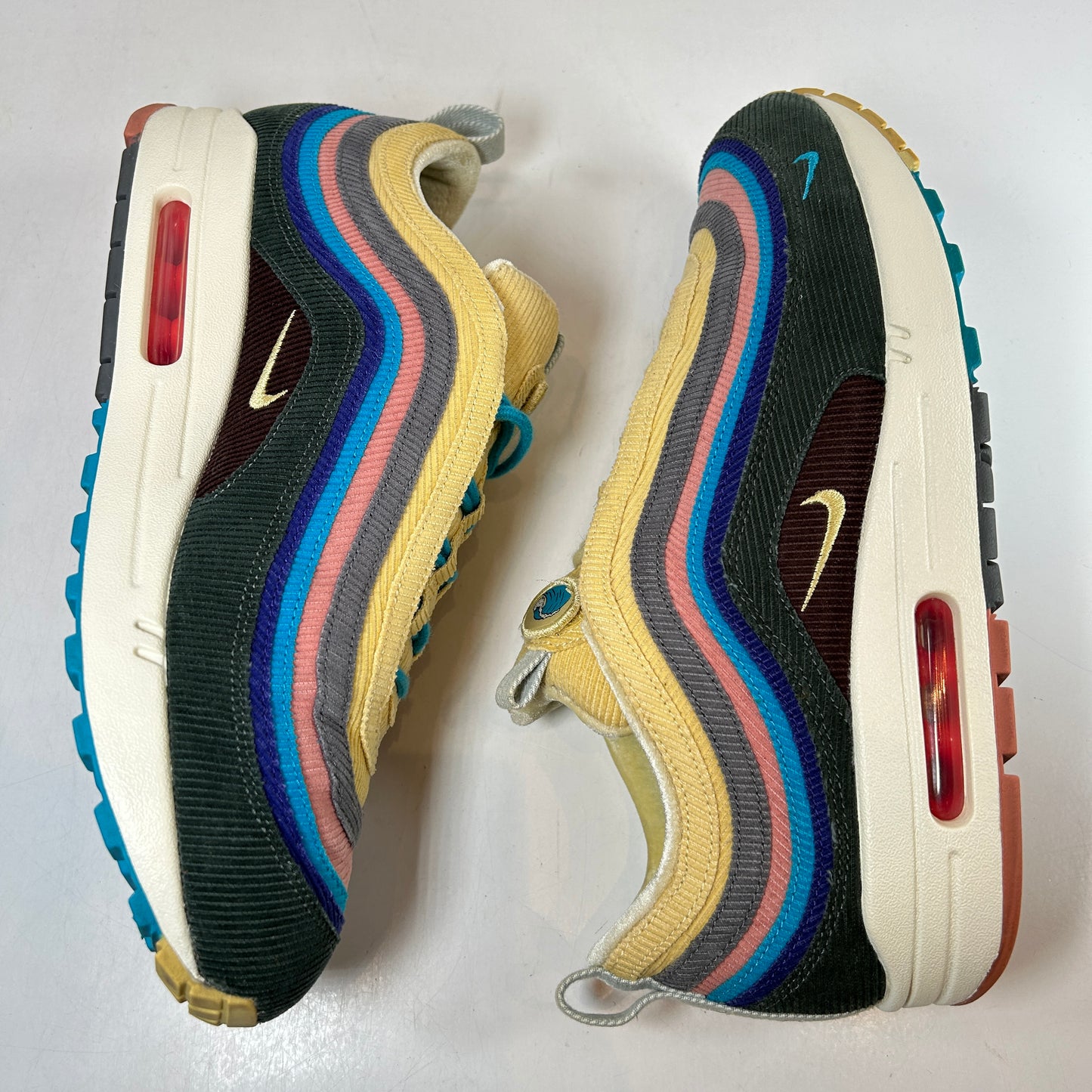 AJ4219 400 Nike Air Max 1/97 Sean Wotherspoon [USED] - 10 M (Used3)