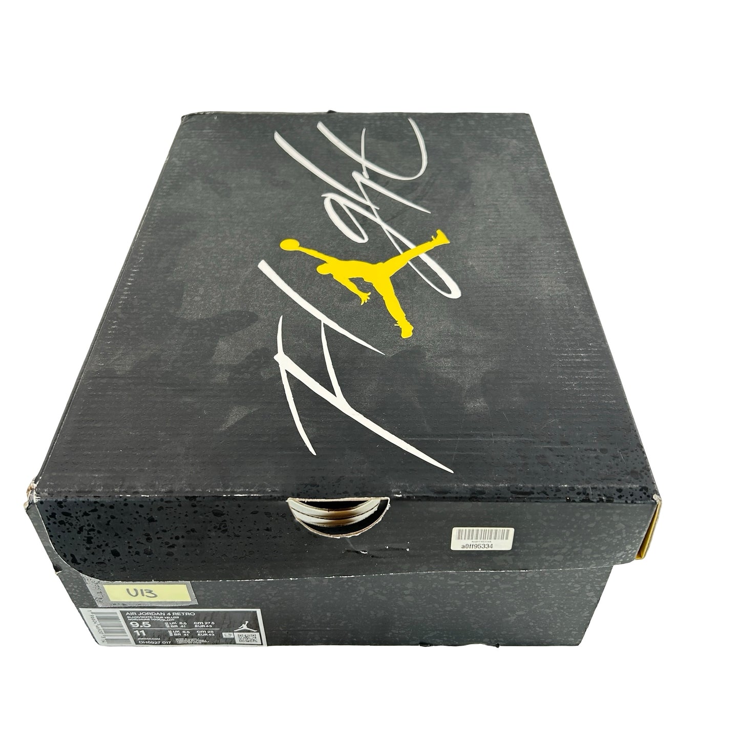 DH6927 017 Jordan 4 Retro Thunder [USED] - 9.5 M (Used13)