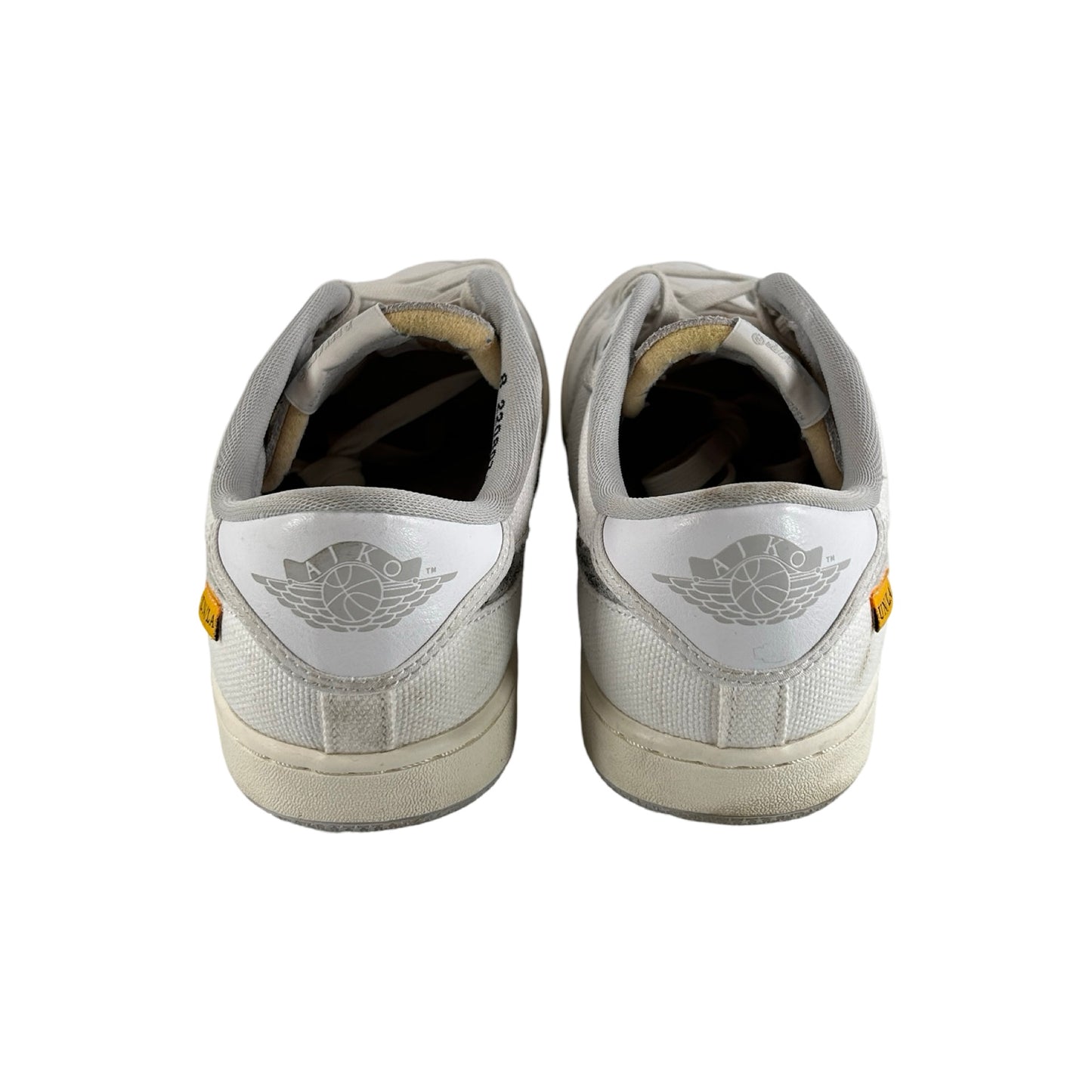 DO8912 101 Jordan 1 Retro AJKO Low SP Union White Canvas [USED] - 8 M (Used)
