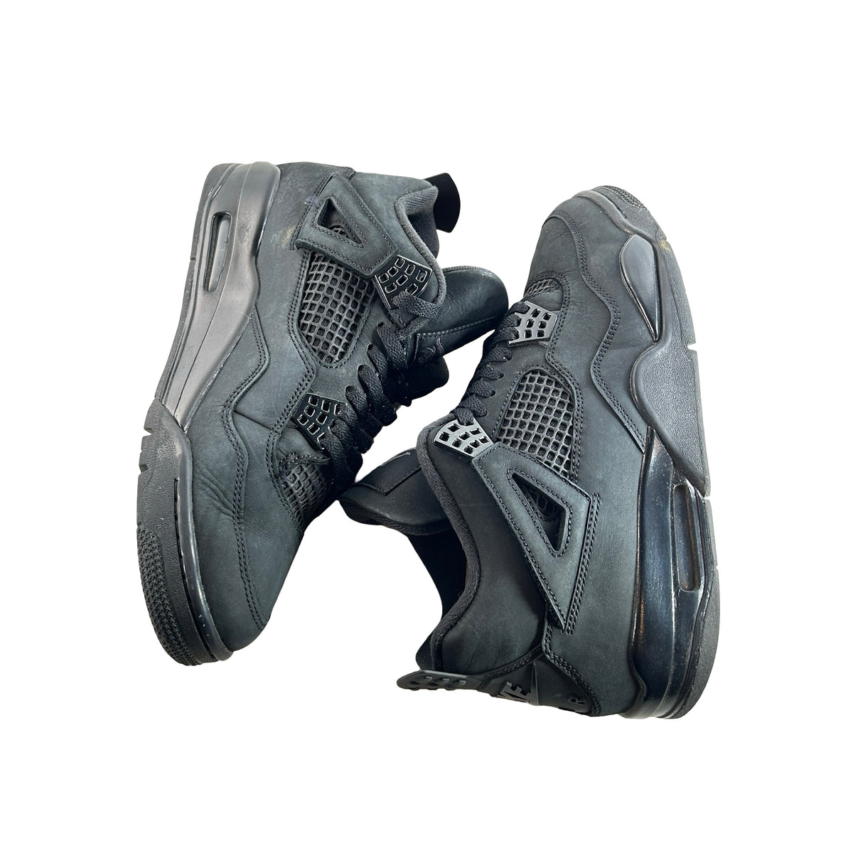 FV5029 010 Jordan 4 Retro Black Cat (2025) [USED] - 10 M (Used7)