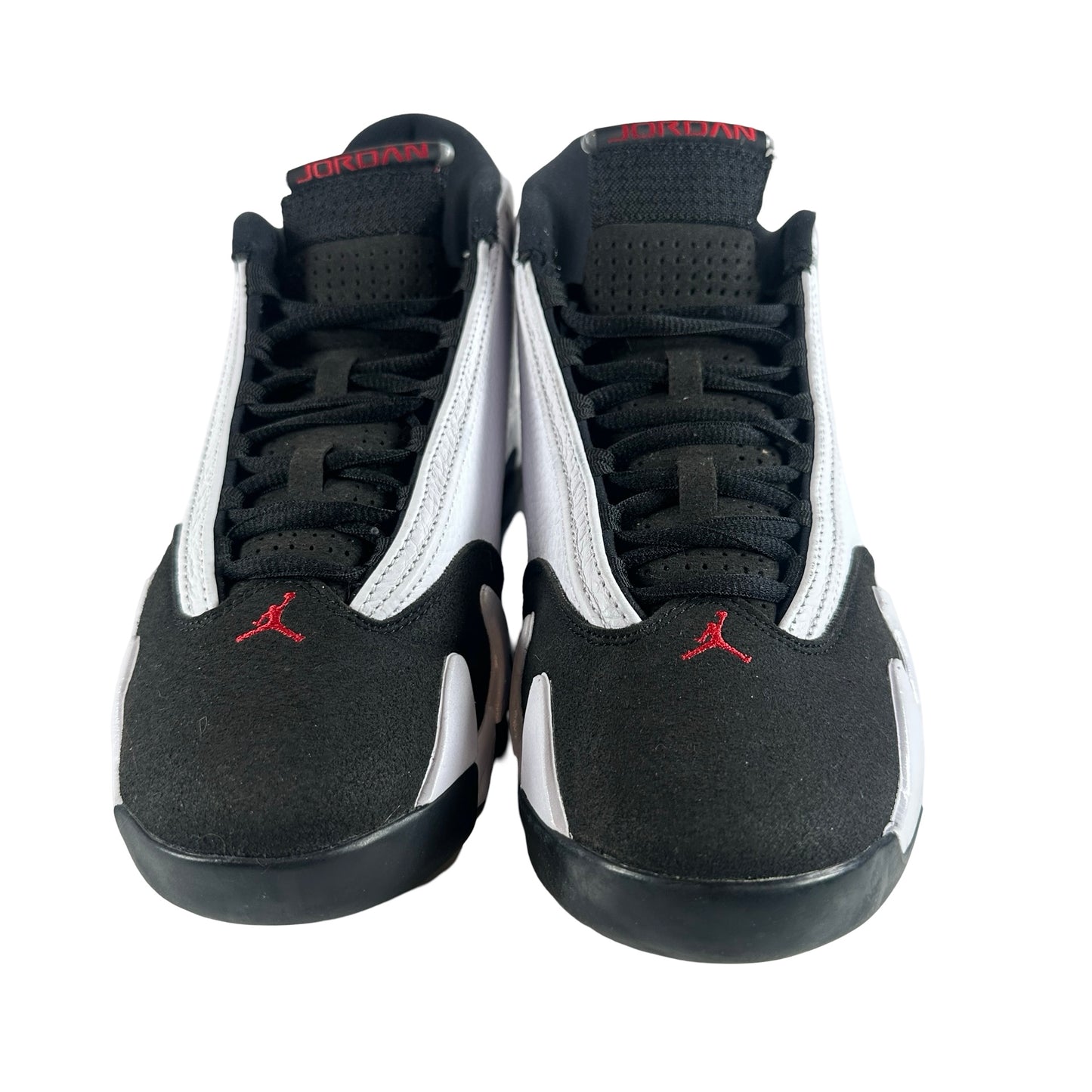 487471 160 Jordan 14 Retro Black Toe (2024) [USED] - 9.5 M (Used4)