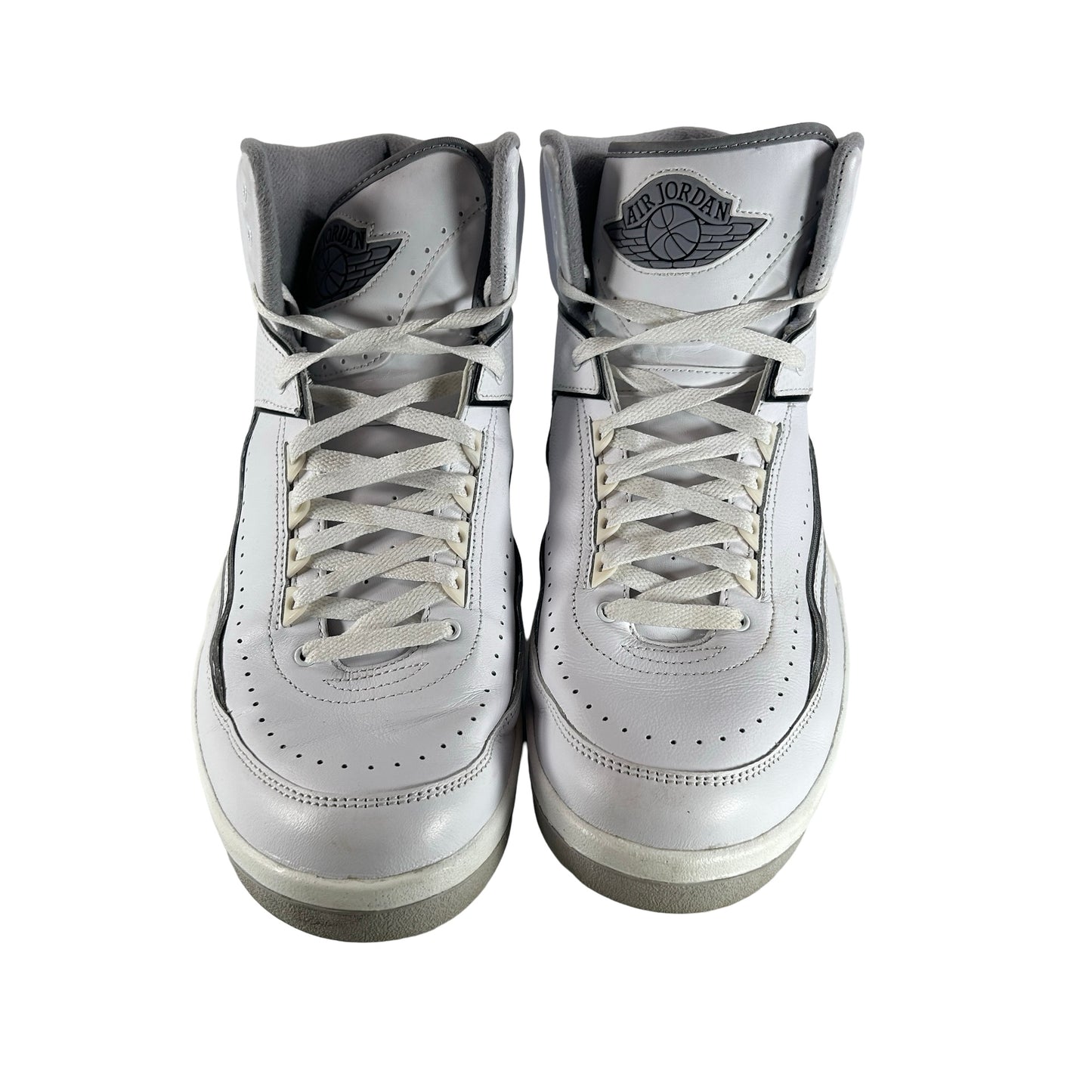 DR8884 100 Jordan 2 Retro Cement Grey [USED] - 13 M (Used2)