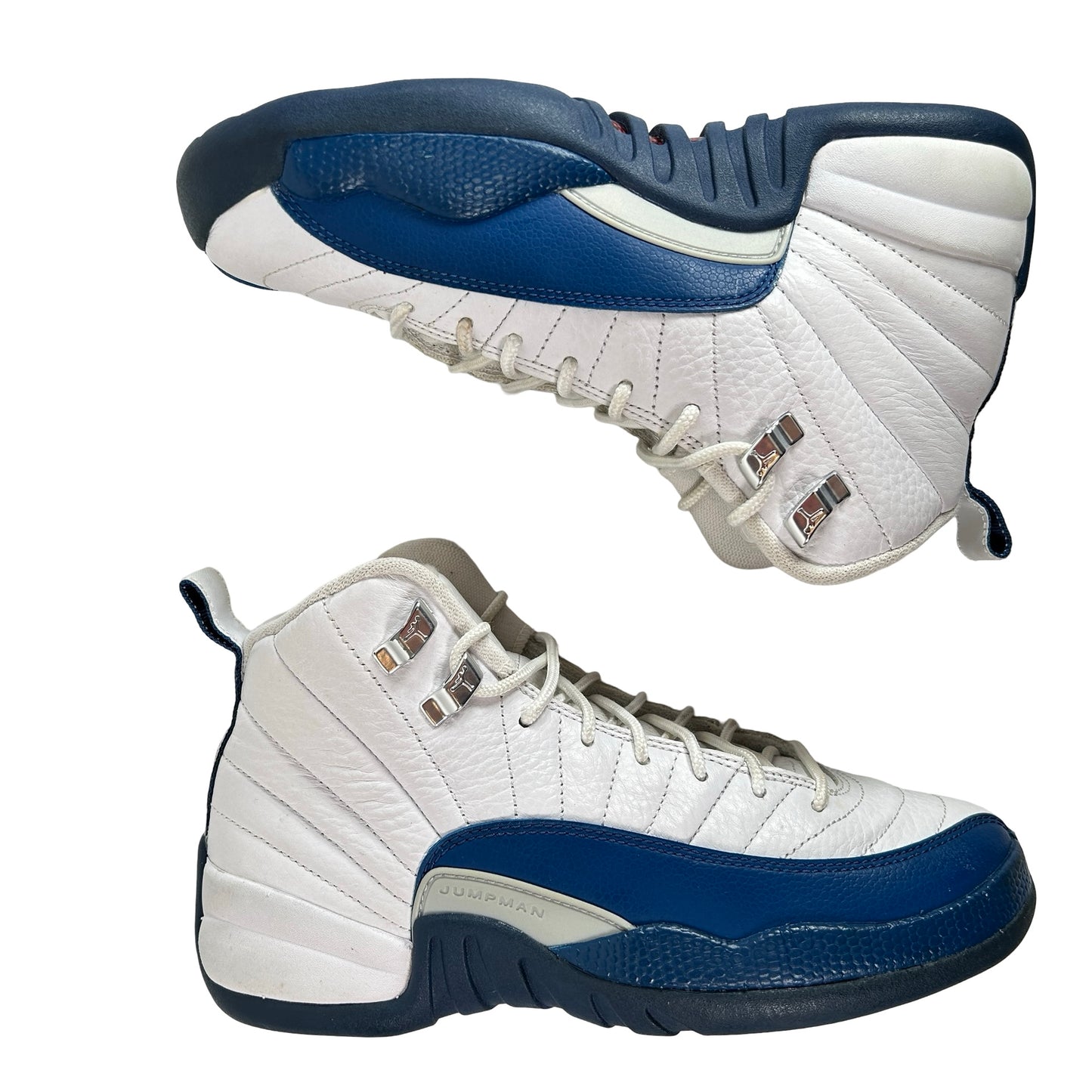 153265 113 Jordan 12 Retro French Blue (2016) (GS) [USED] - 5 Y (Used)