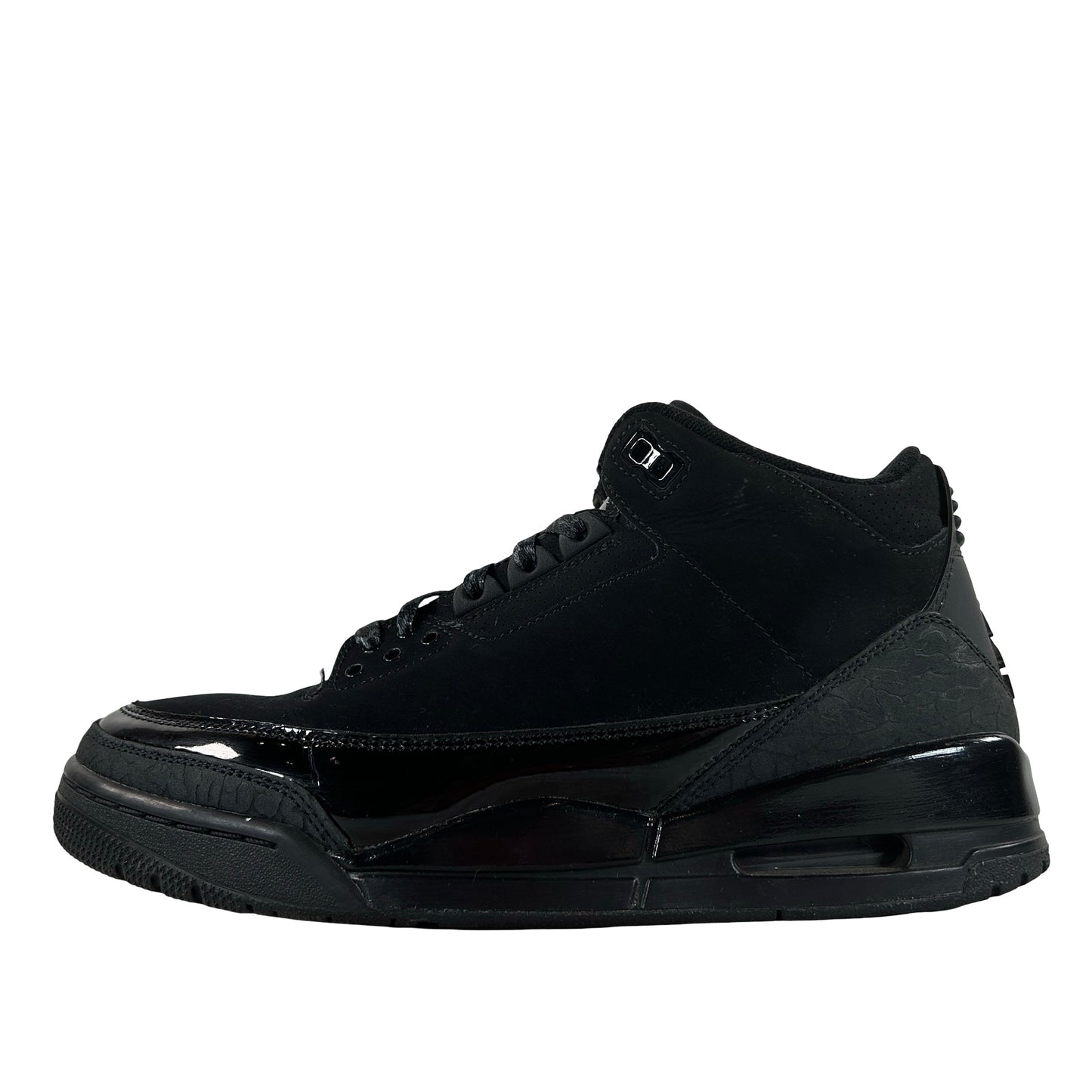 CT8532 001 Jordan 3 Retro Black Cat (2025) [USED] - 9 M (Used) (No Box2)