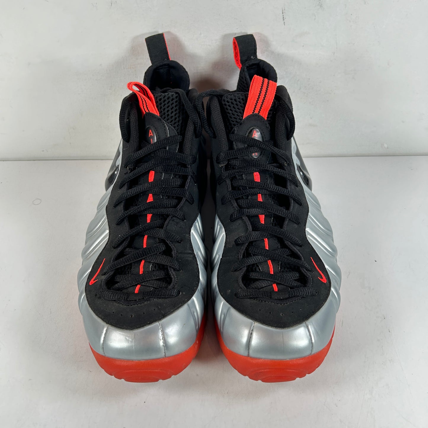 624041 016 Nike Air Foamposite Pro Bright Crimson [USED] - 11.5 M (Used) (No Box)