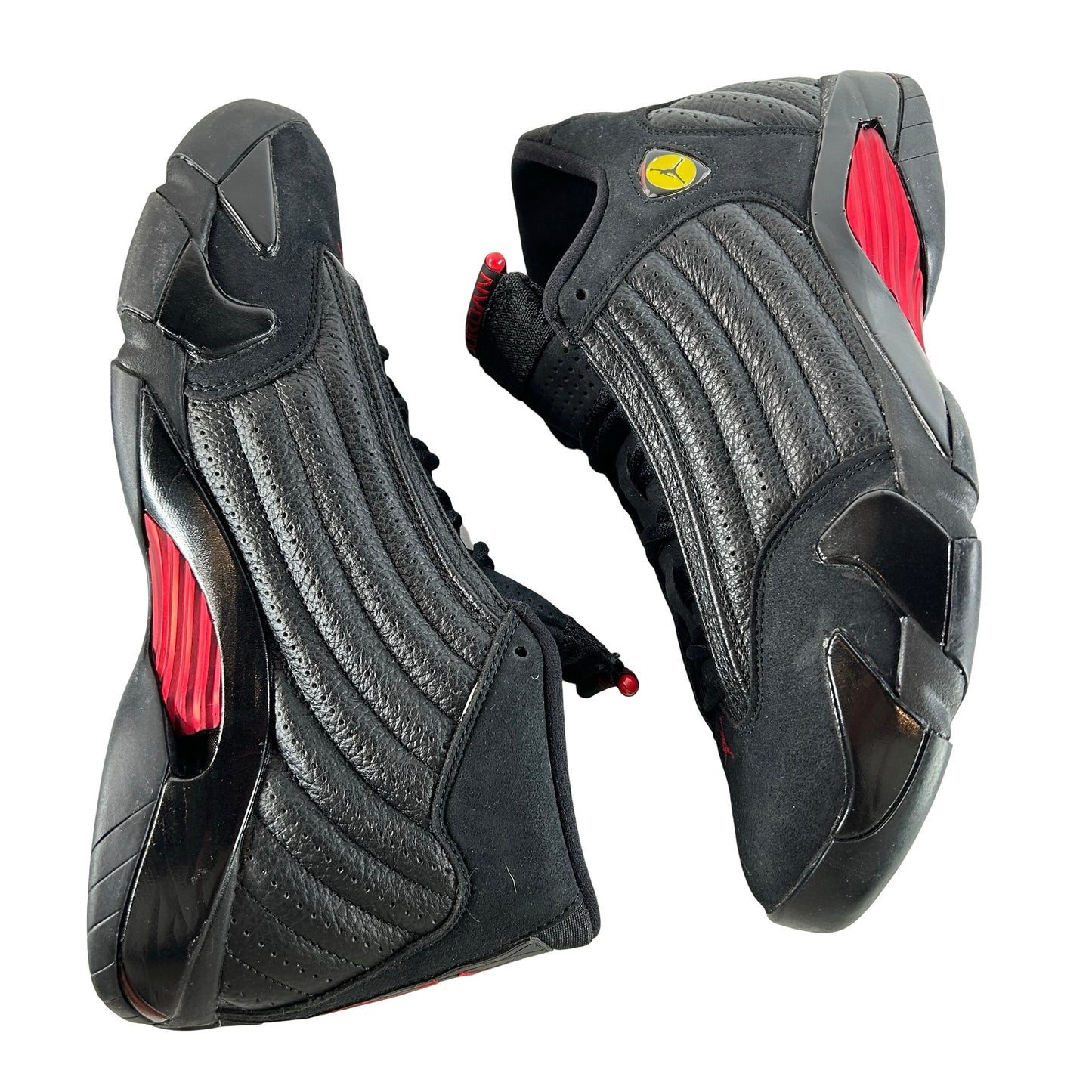487471 003 Jordan 14 Retro Last Shot (2018) [USED] - 11 M (VNDS)