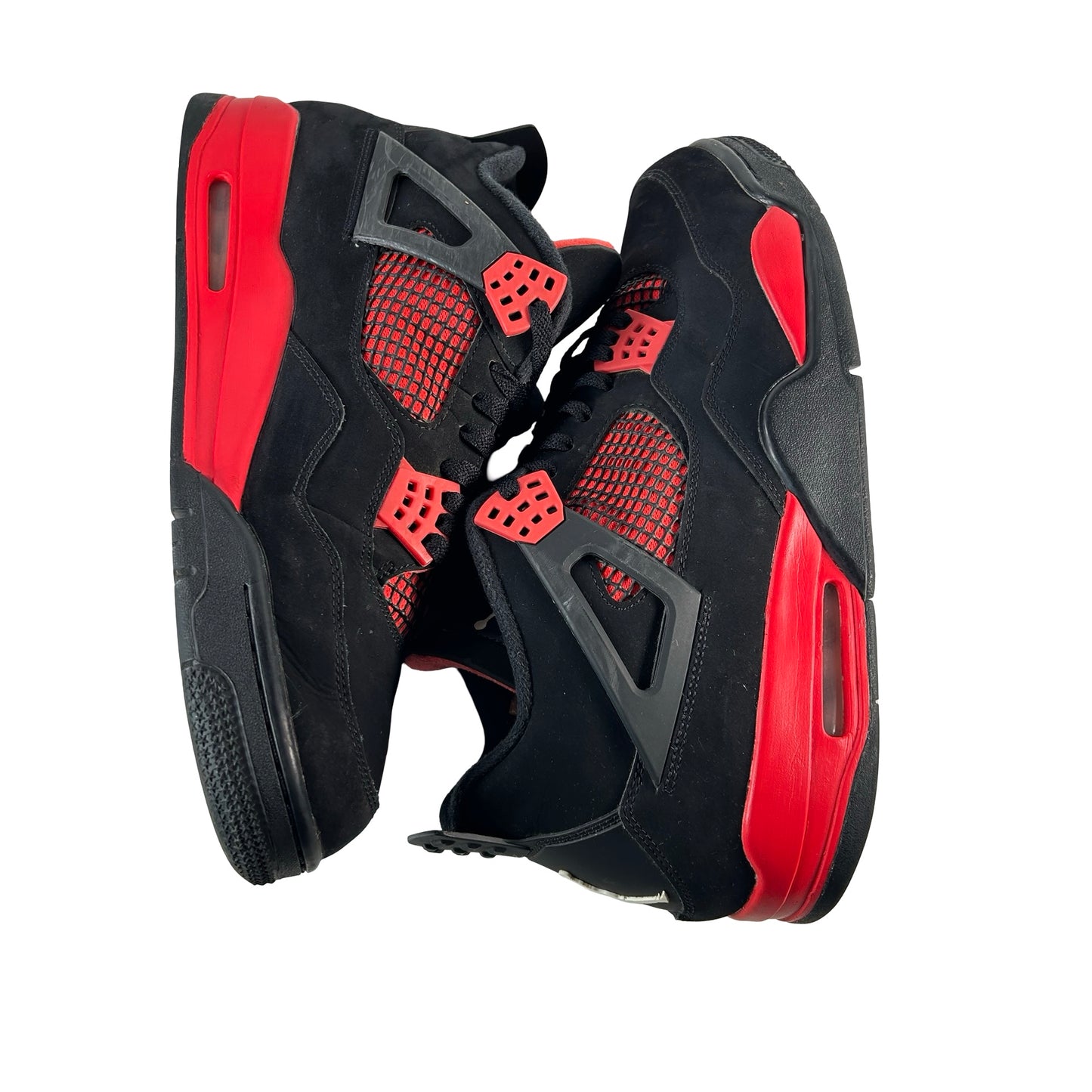 CT8527 016 Jordan 4 Retro Red Thunder [USED] - 13 M (Used)