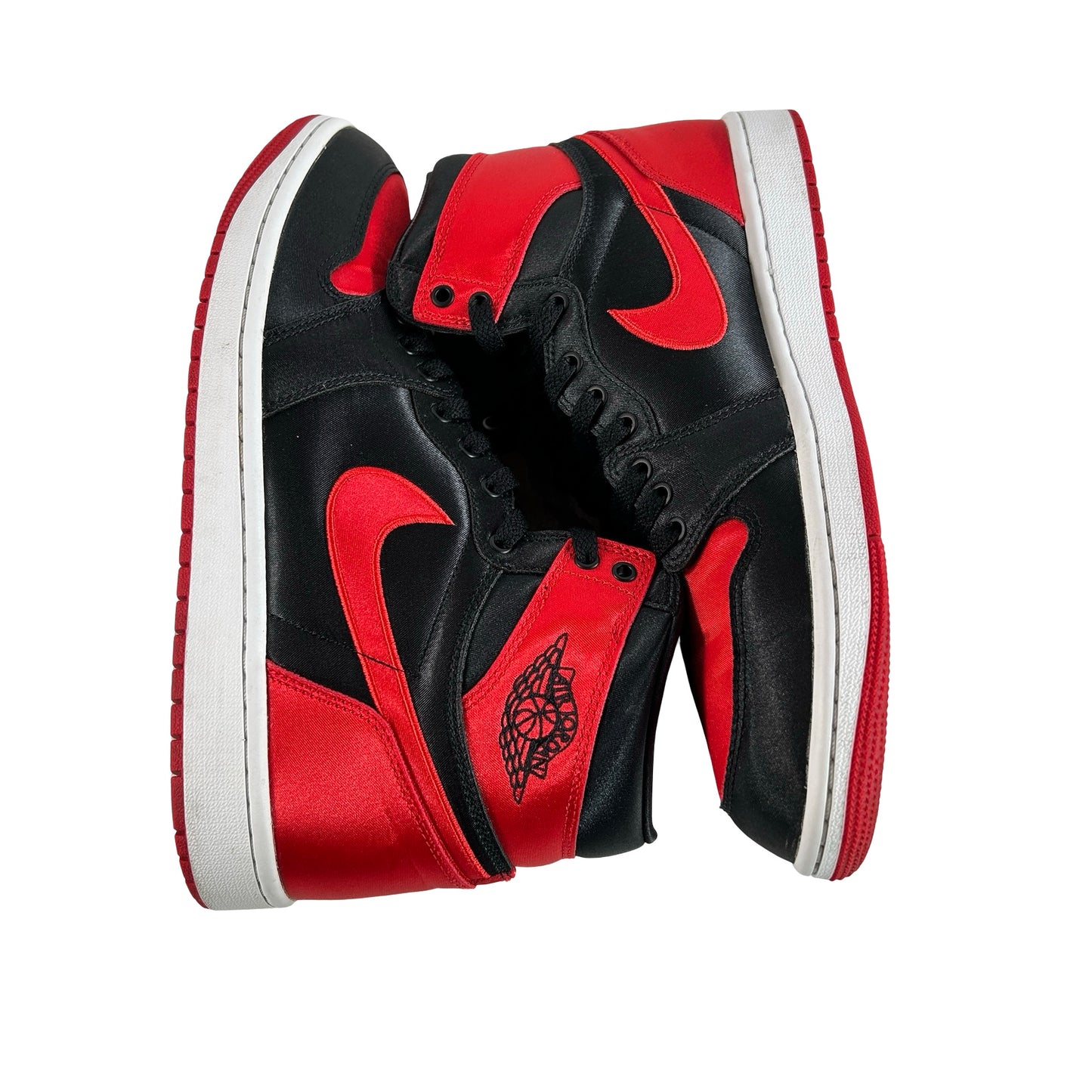 FD4810 061 Jordan 1 Retro High OG Satin Bred [USED] - 11 W (Used6)