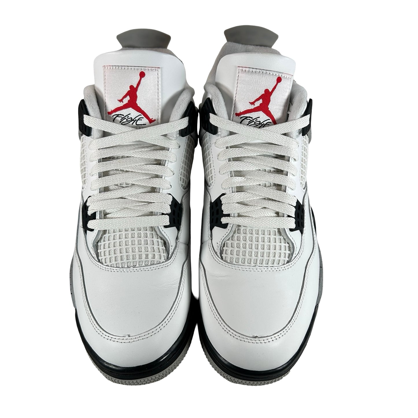 FV5029 100 Jordan 4 Retro White Cement (2025) [USED] - 11 M (Used21)